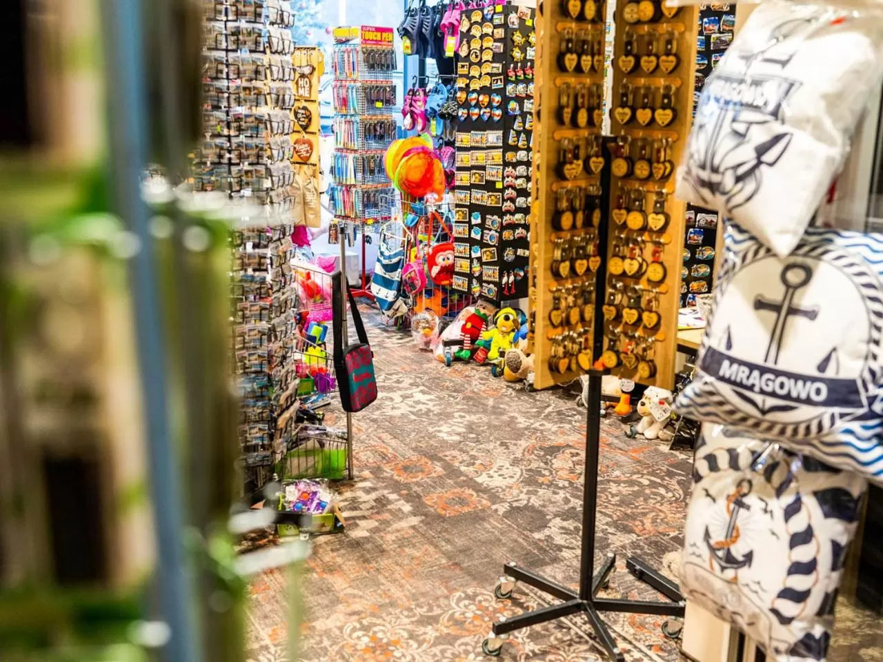 On-site shops in Hotel Mrągowo Resort&Spa