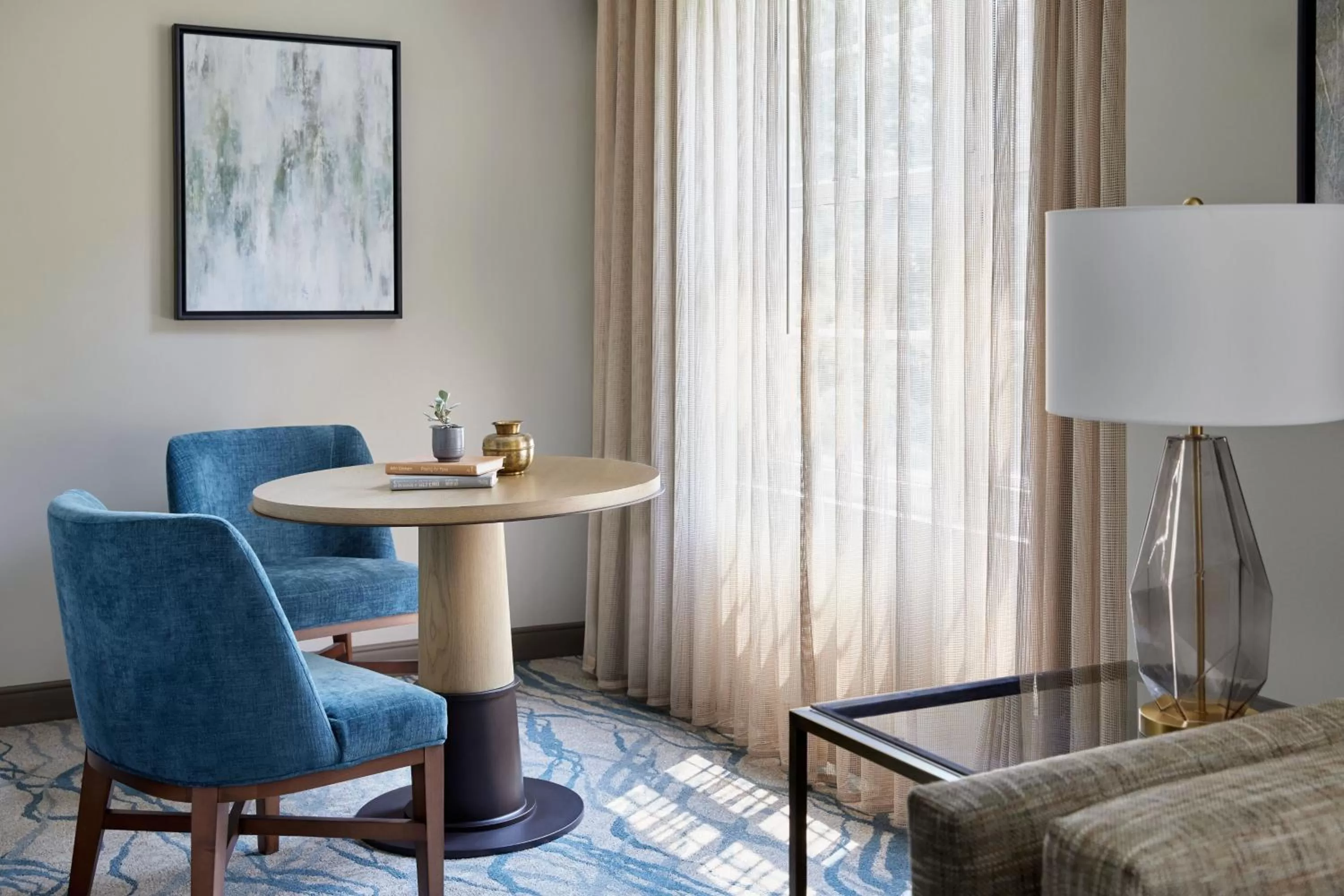 Photo of the whole room in Westfields Marriott Washington Dulles