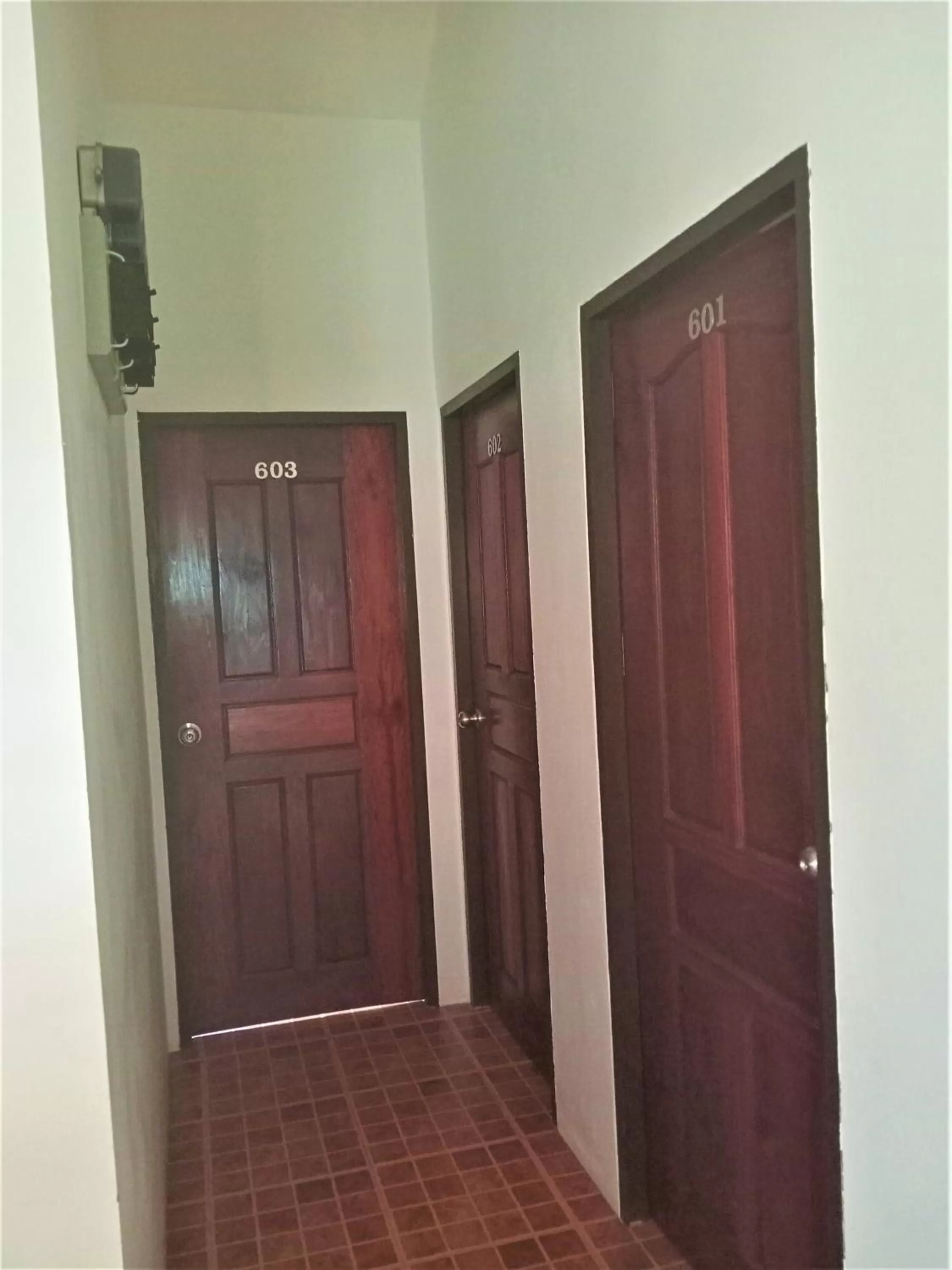 Facade/entrance in Top Resort