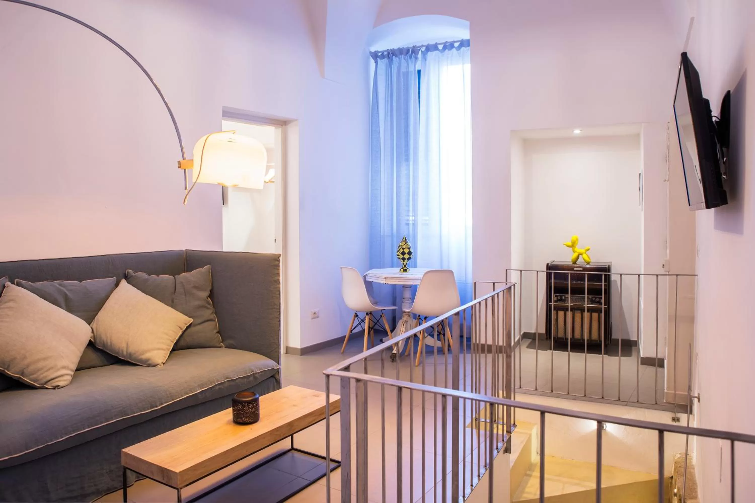 Seating Area in ReLuxe Private Wellness