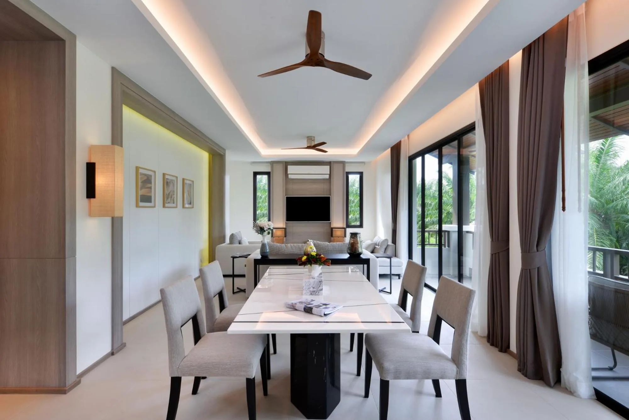 Two-Bedroom Suite with Golf View in Tinidee Golf Resort Phuket