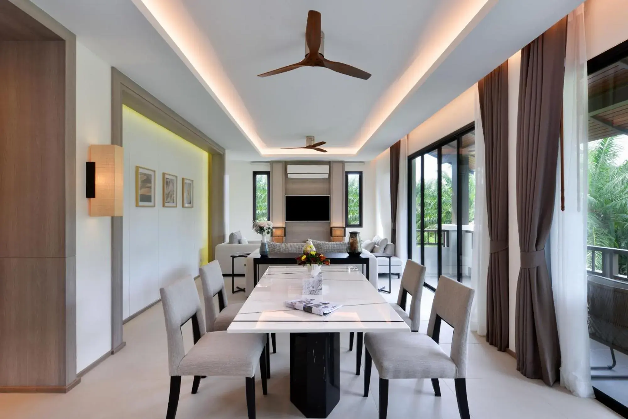 Two-Bedroom Suite with Golf View in Tinidee Golf Resort Phuket - SHA Extra Plus Two-Bedroom Suite with Golf View in Tinidee Golf Resort Phuket - SHA Extra Plus