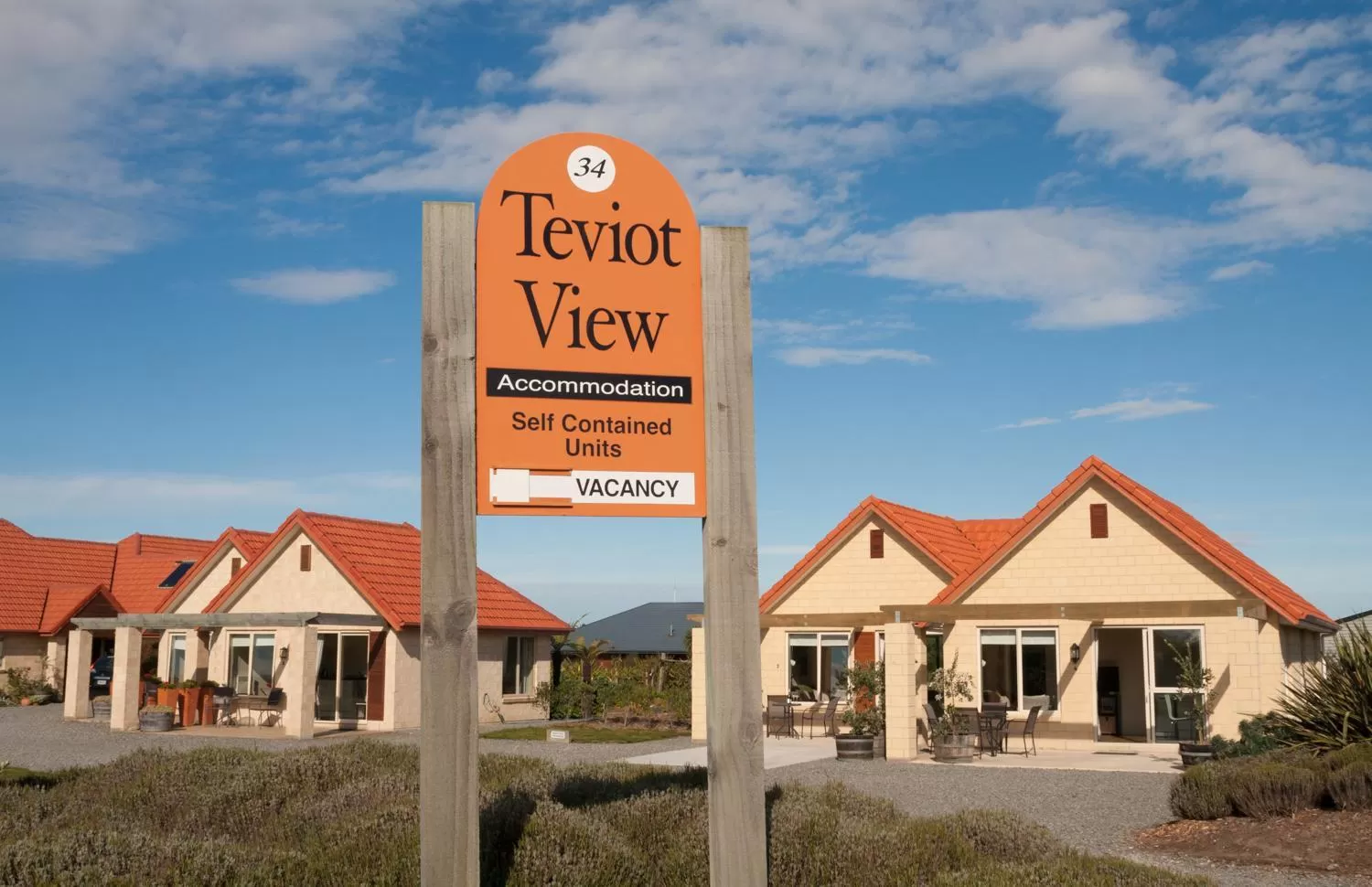 Property building in Teviot View Accommodation