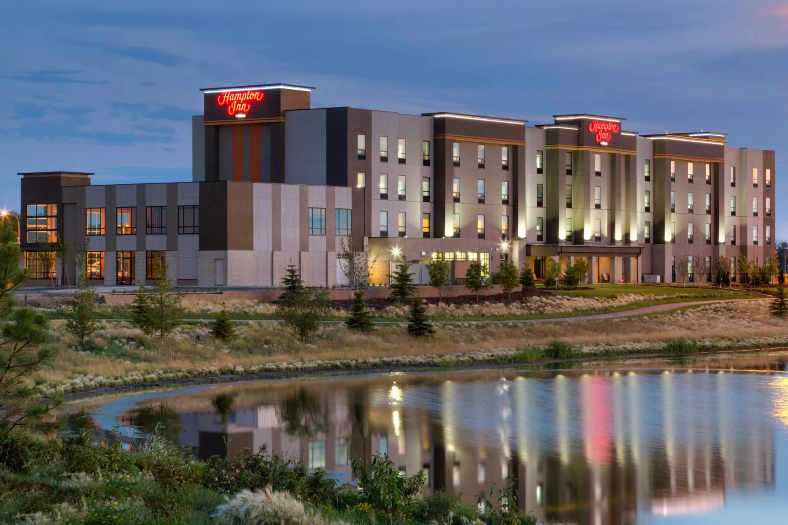 Property building in Hampton Inn by Hilton Edmonton/Sherwood Park