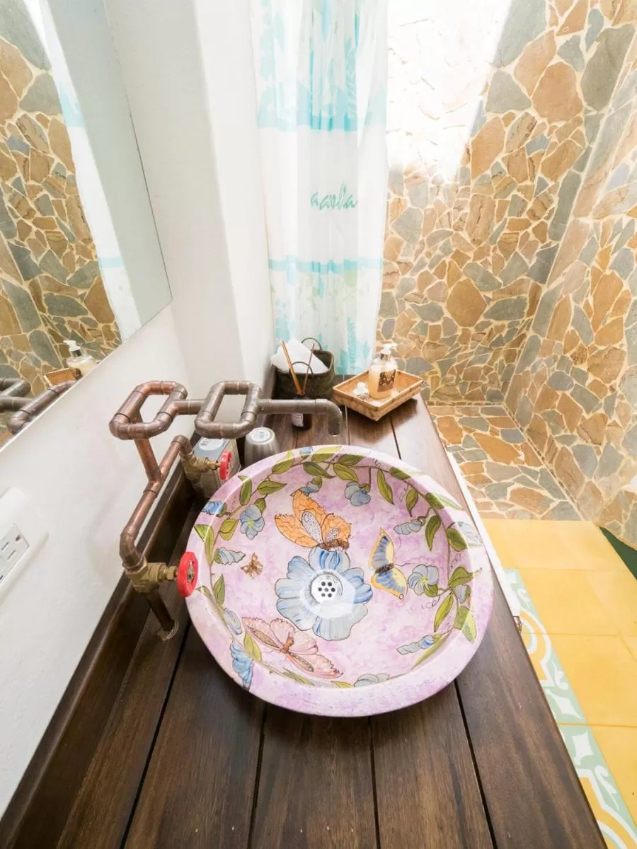 Dining Area in El Despertar Hotel