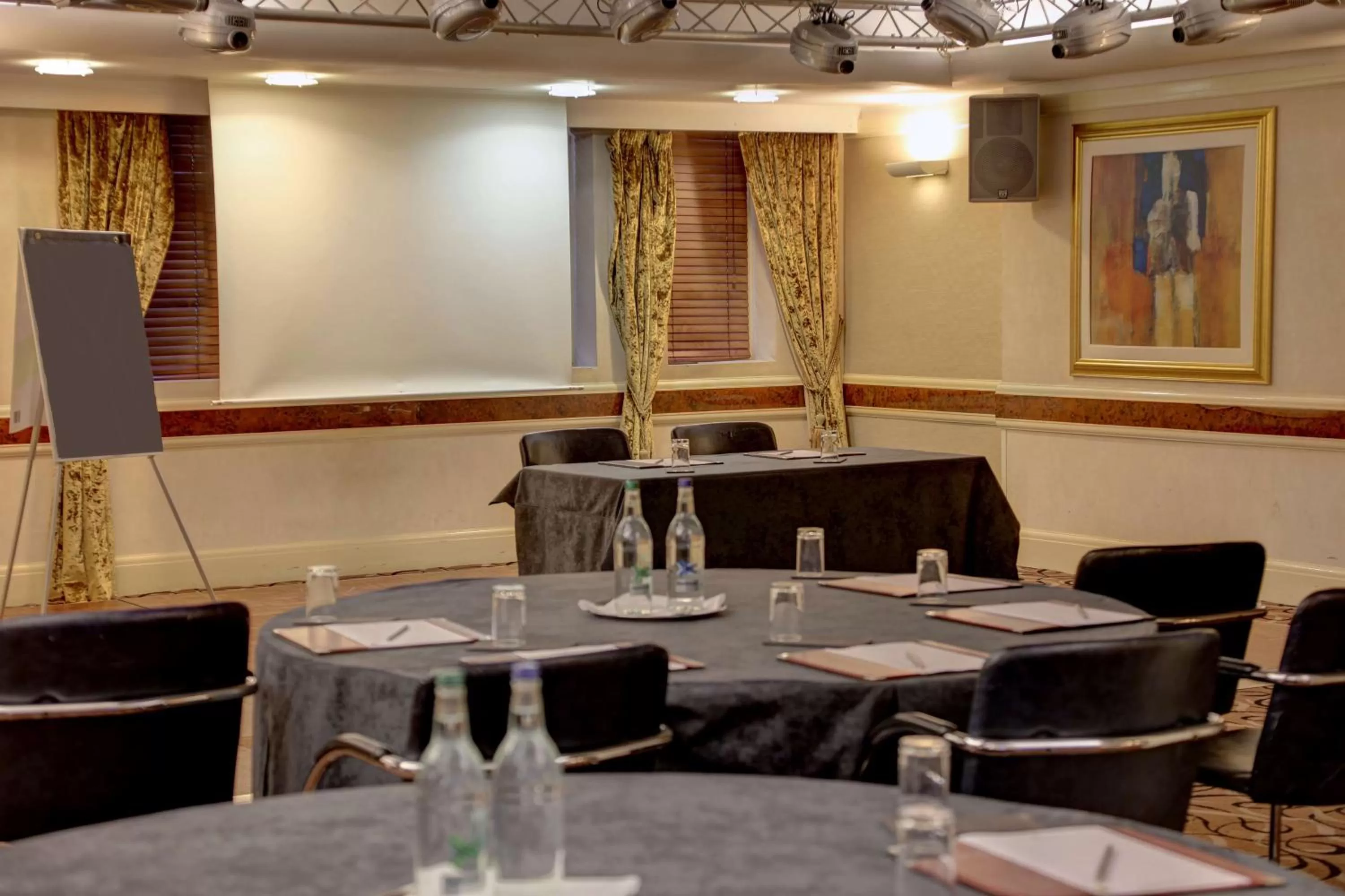 On site in Norfolk Royale Hotel