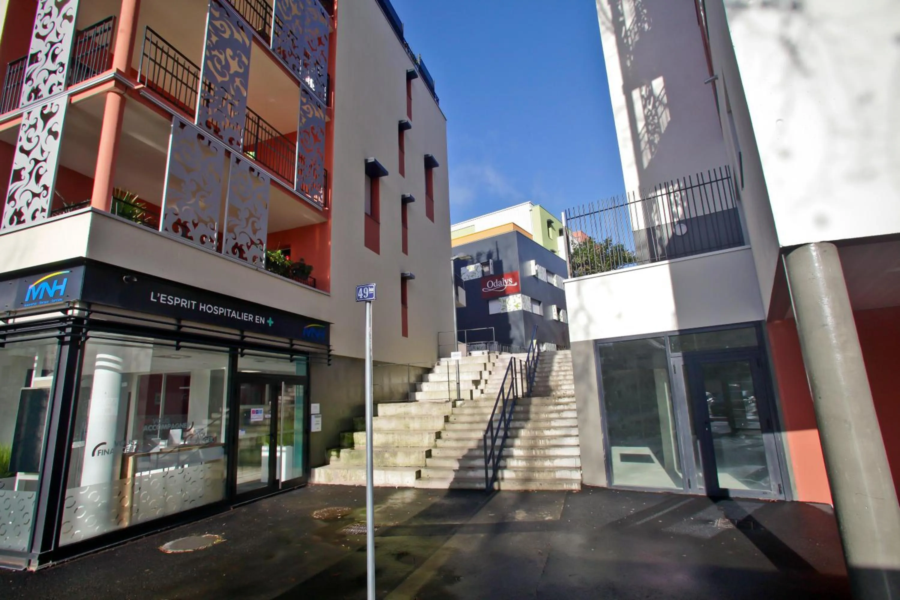 Neighbourhood, Property Building in Apparthotel Odalys Tours