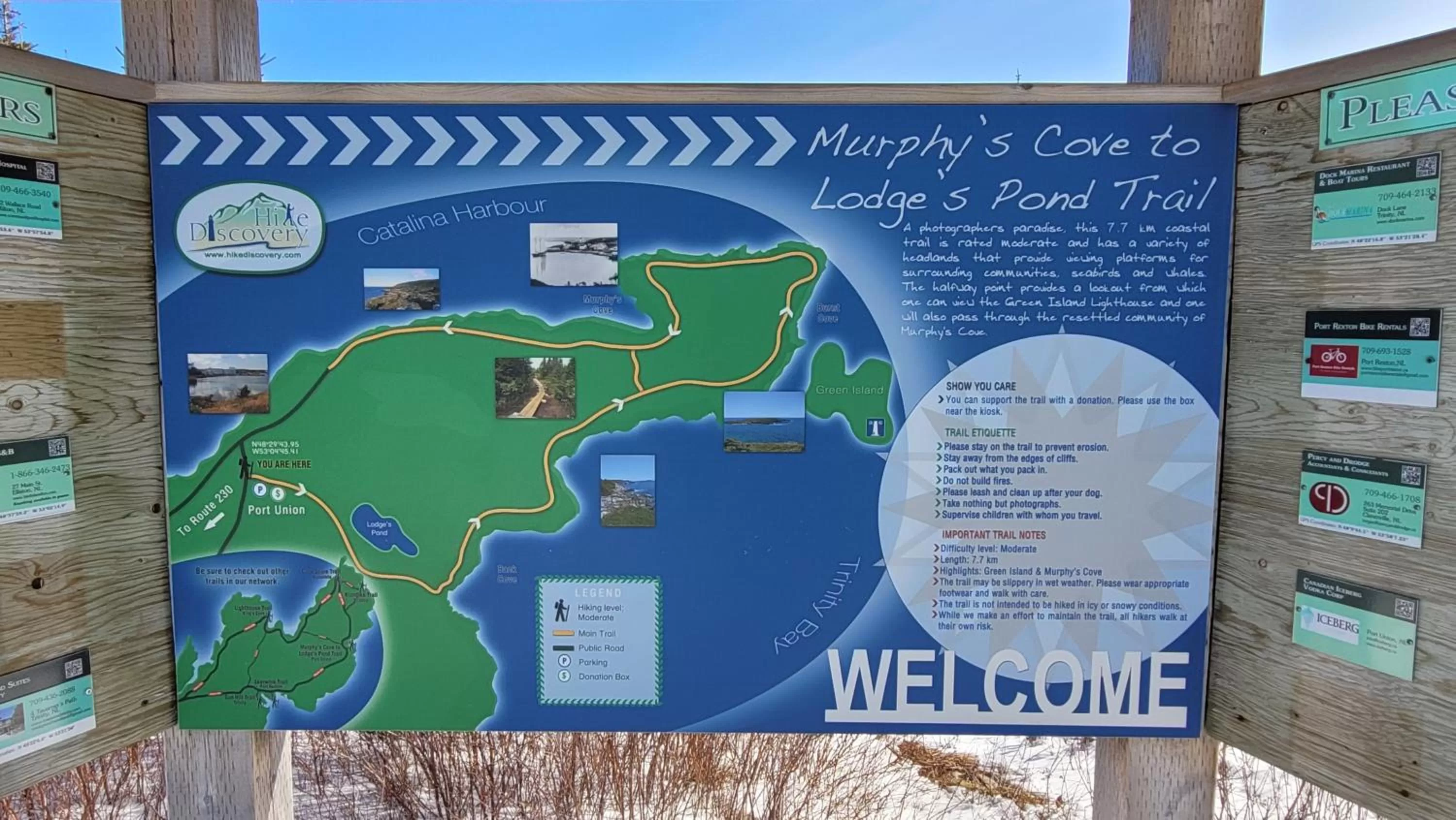 Nearby landmark in The Harbourside Inn