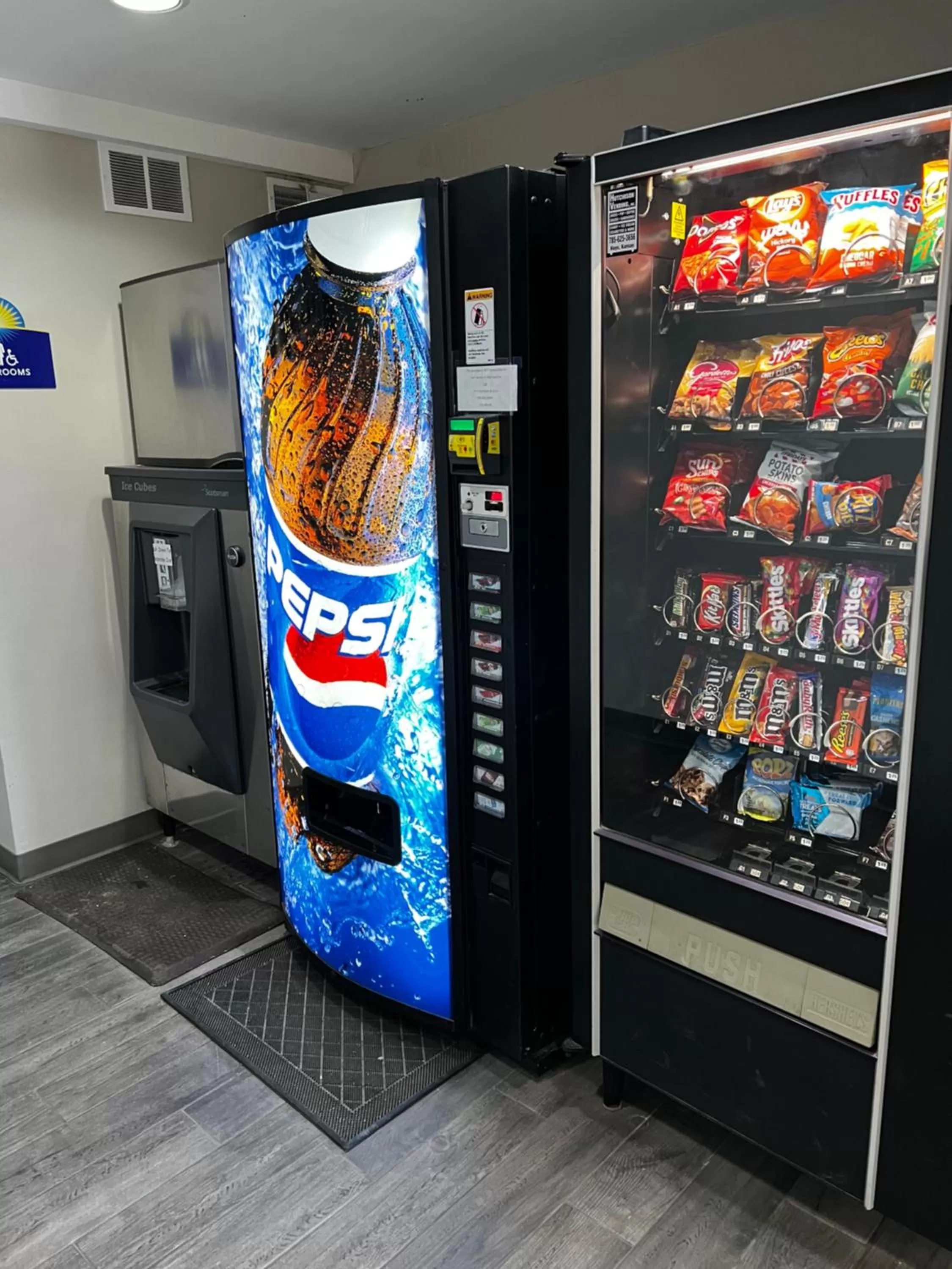 vending machine in Days Inn by Wyndham Hays