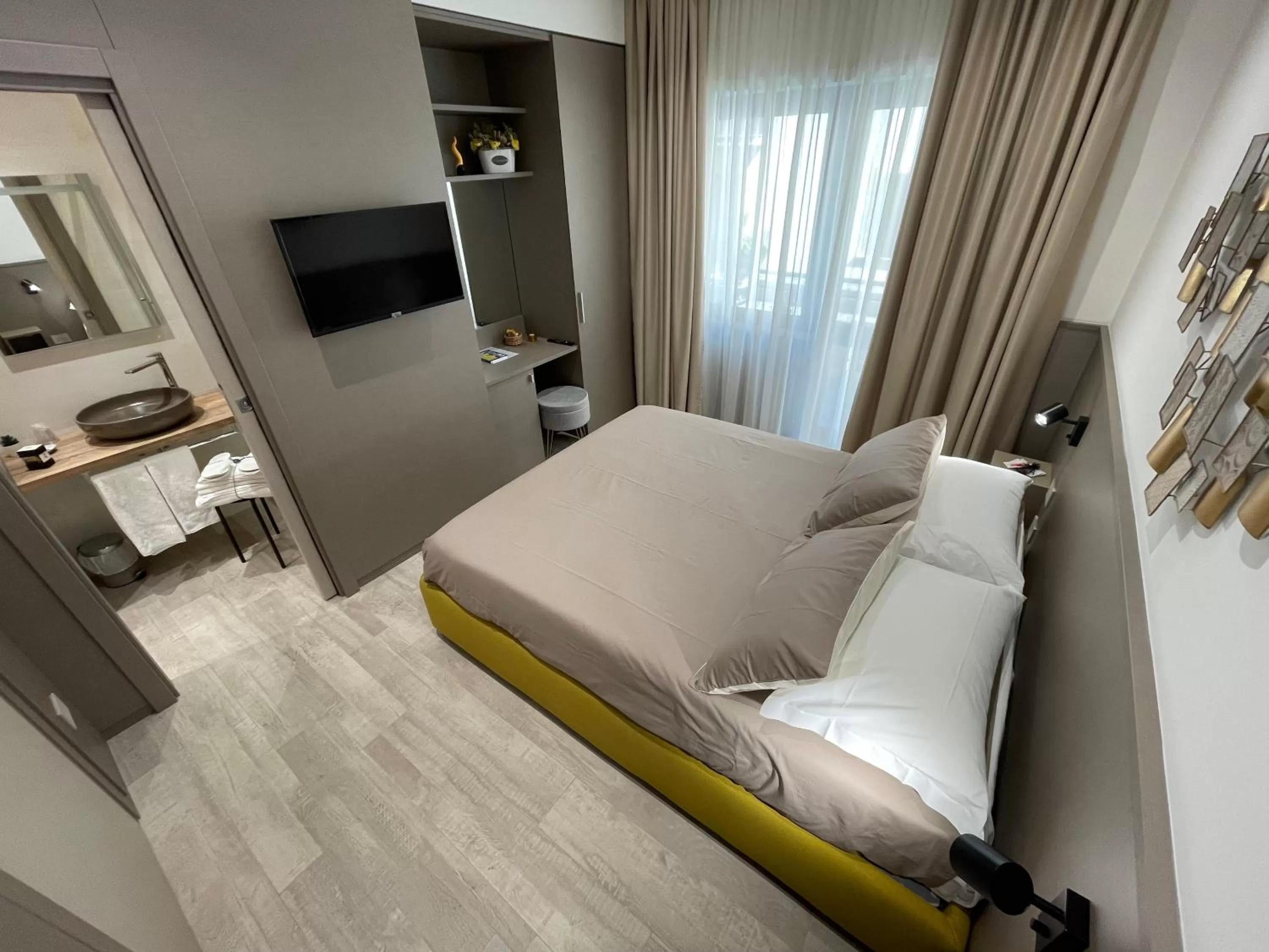 Bed in B&B Casa Rubino