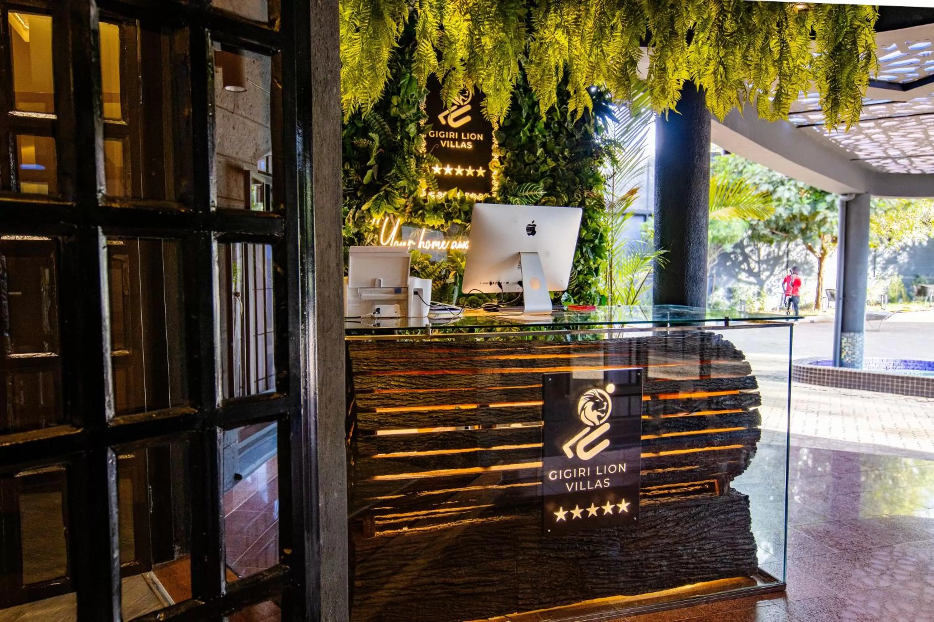 Lobby or reception in Gigiri Lion Villas II