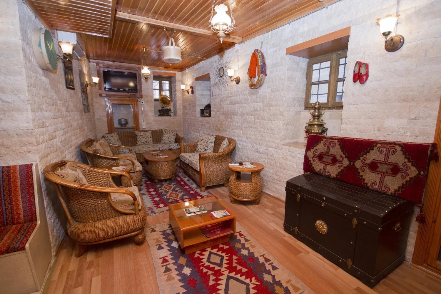 Lobby or reception in Zeynep Hanim Konagi