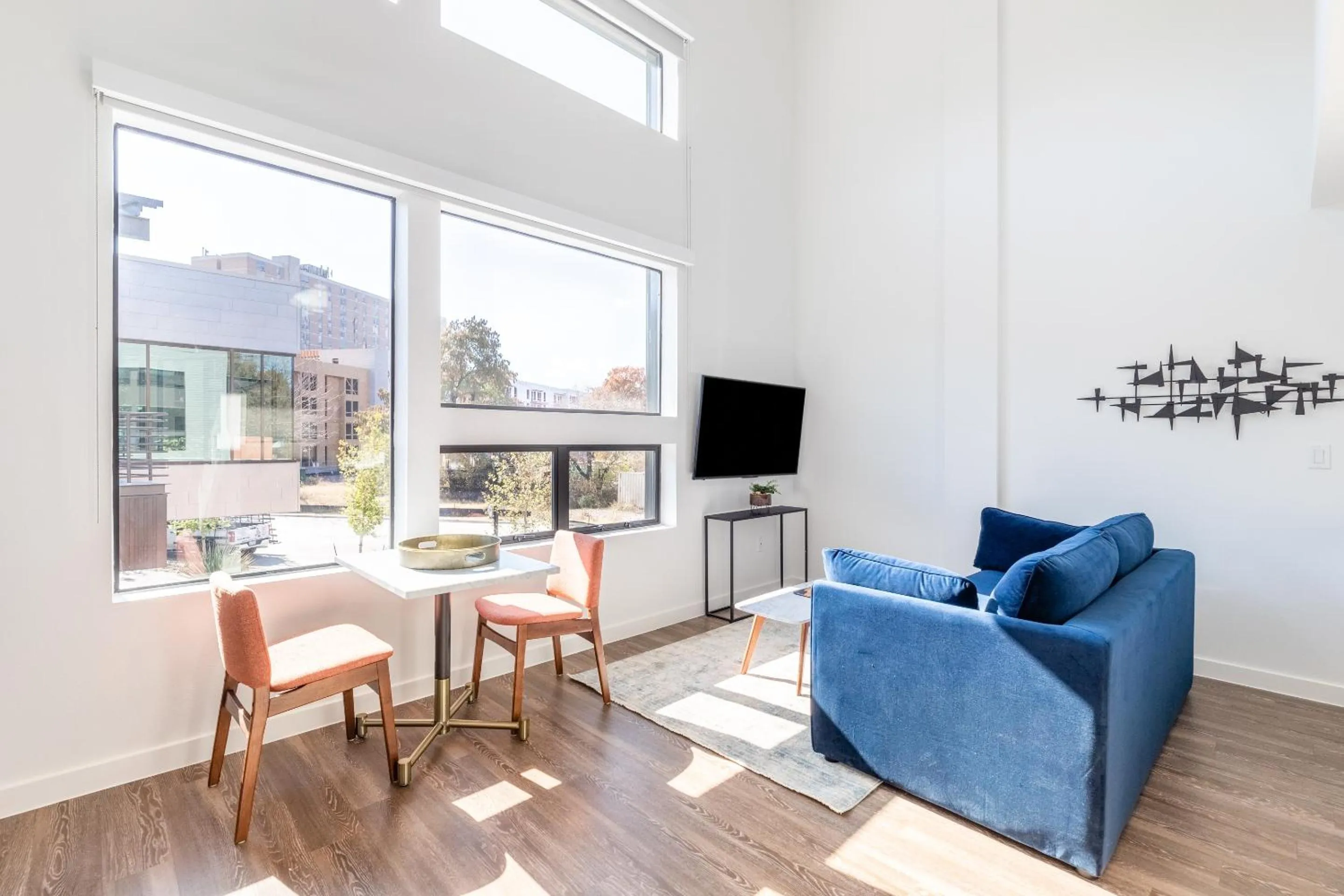 Living room, Seating Area in Mint House at The Hatchery - Austin