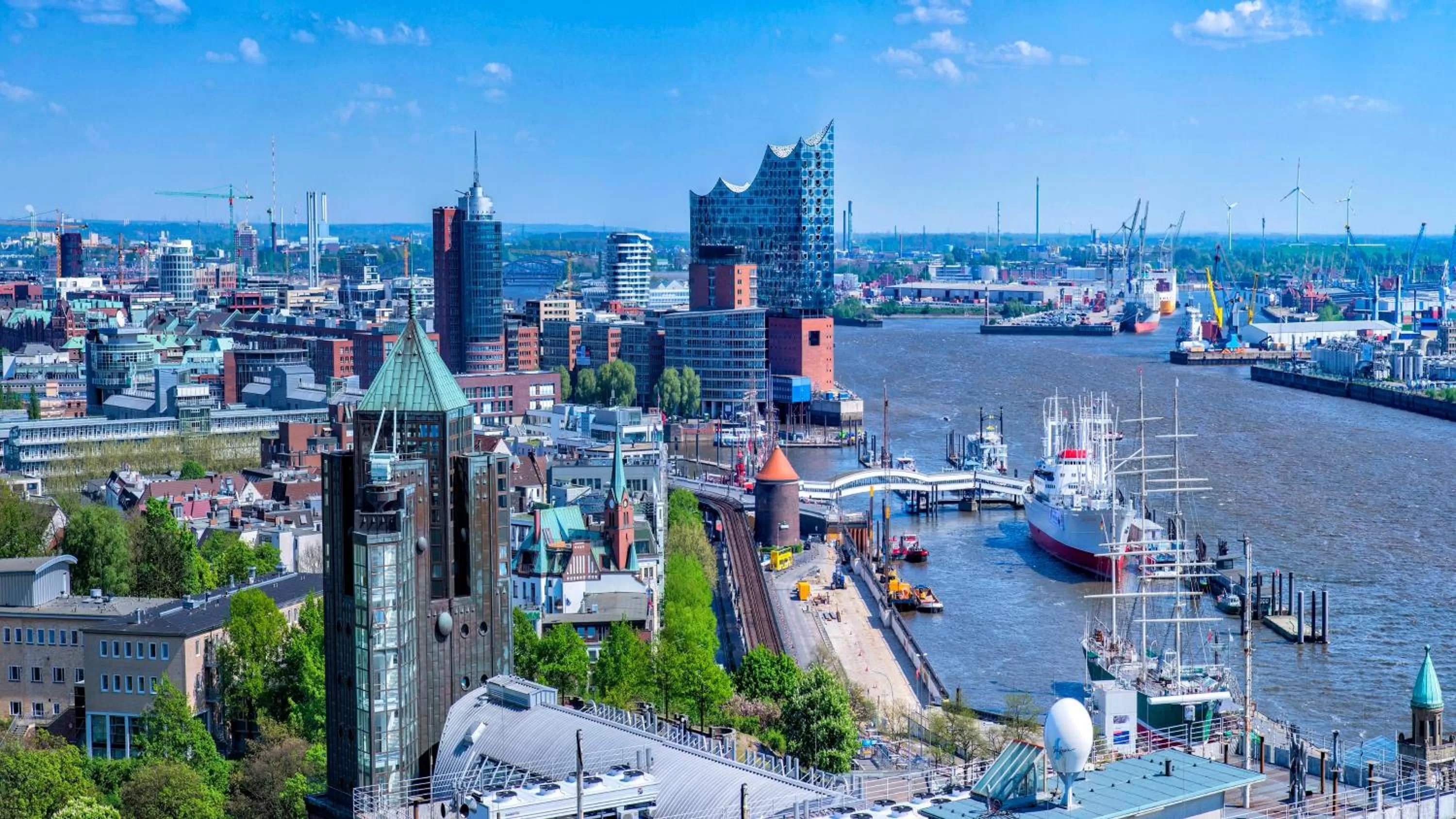 Nearby landmark in Holiday Inn Hamburg - City Nord by IHG