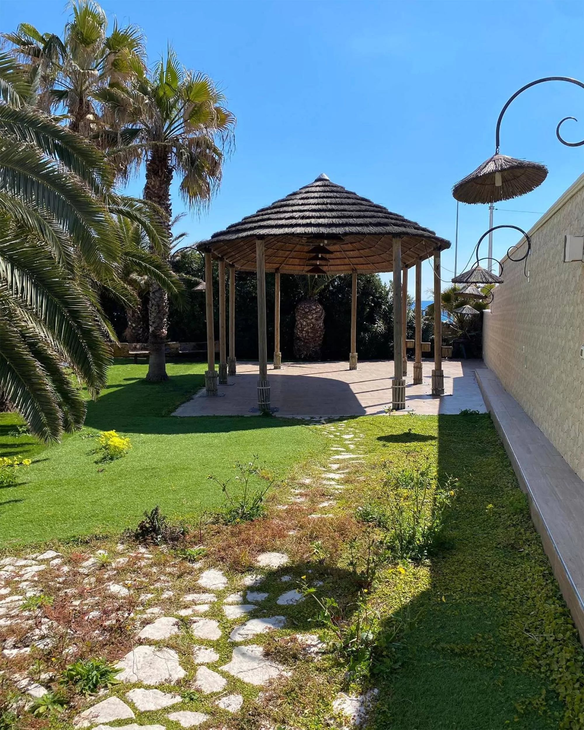 Property building in BlueBay Residence Resort