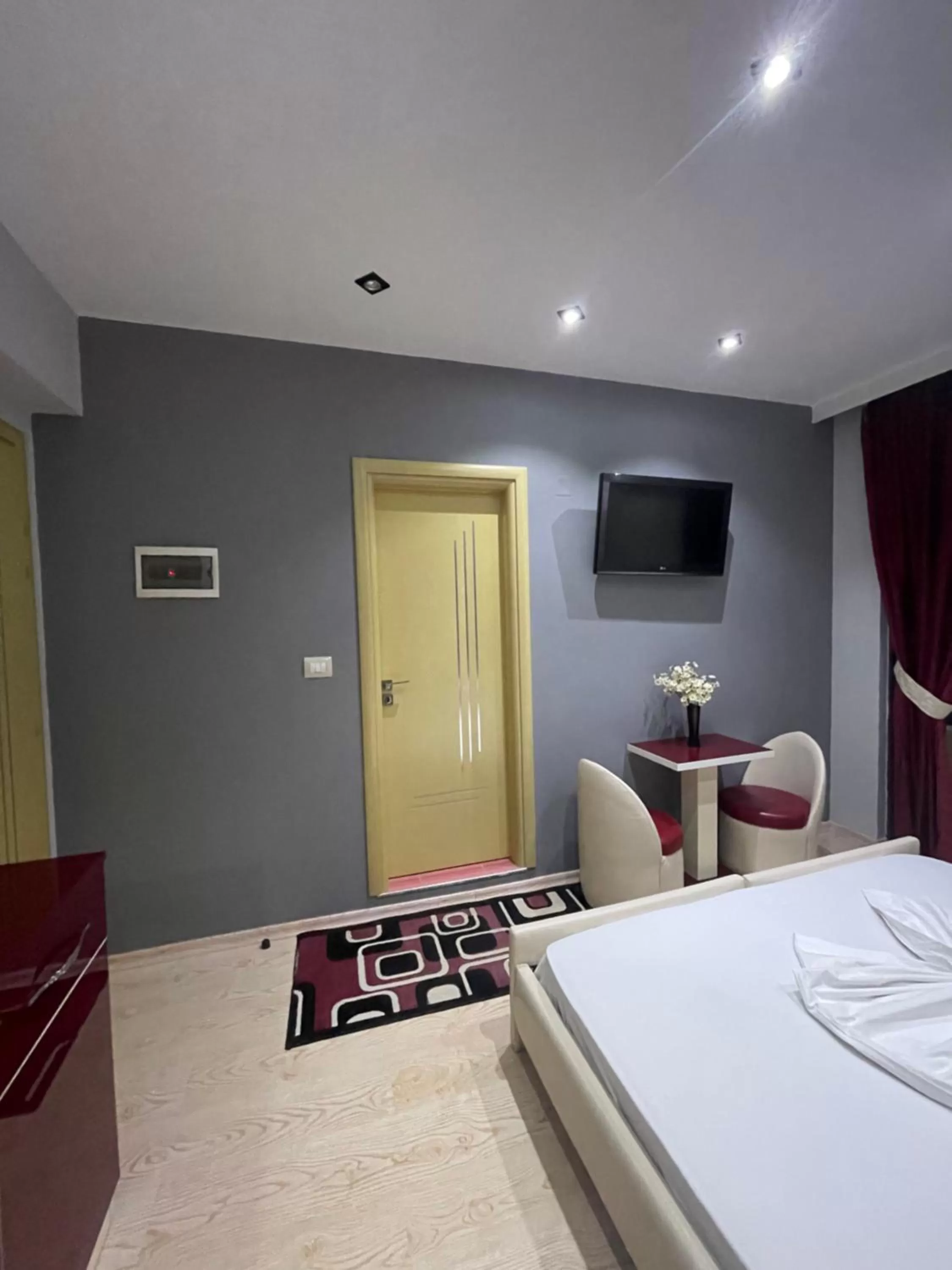 TV/Entertainment Center in Hotel Selfo