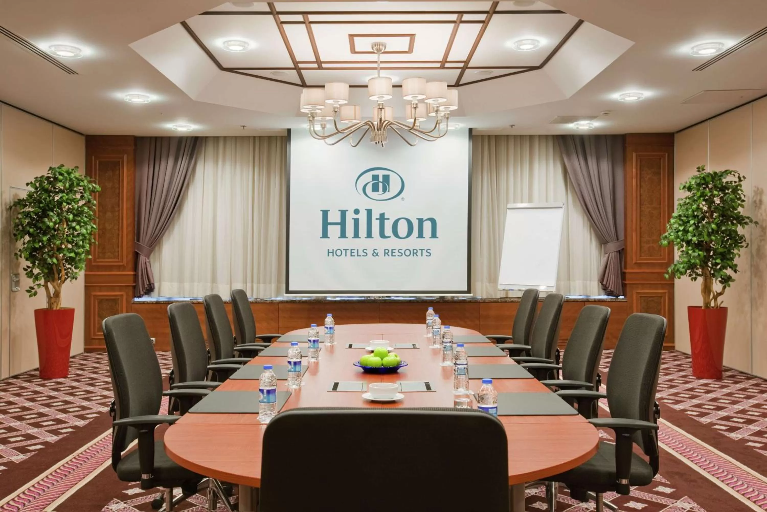 Meeting/conference room in Ankara HiltonSA