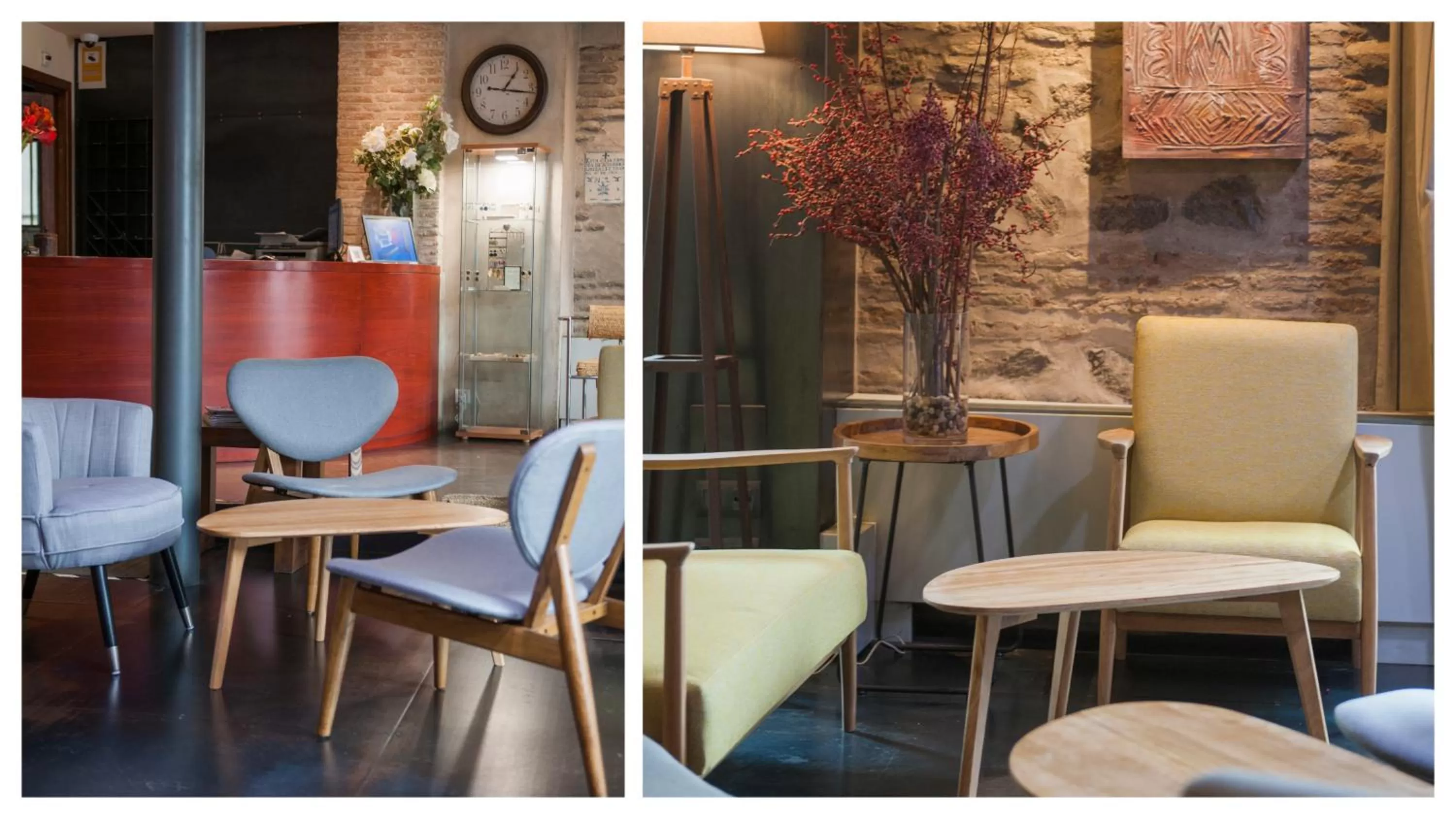 Communal lounge/ TV room in Abad Toledo