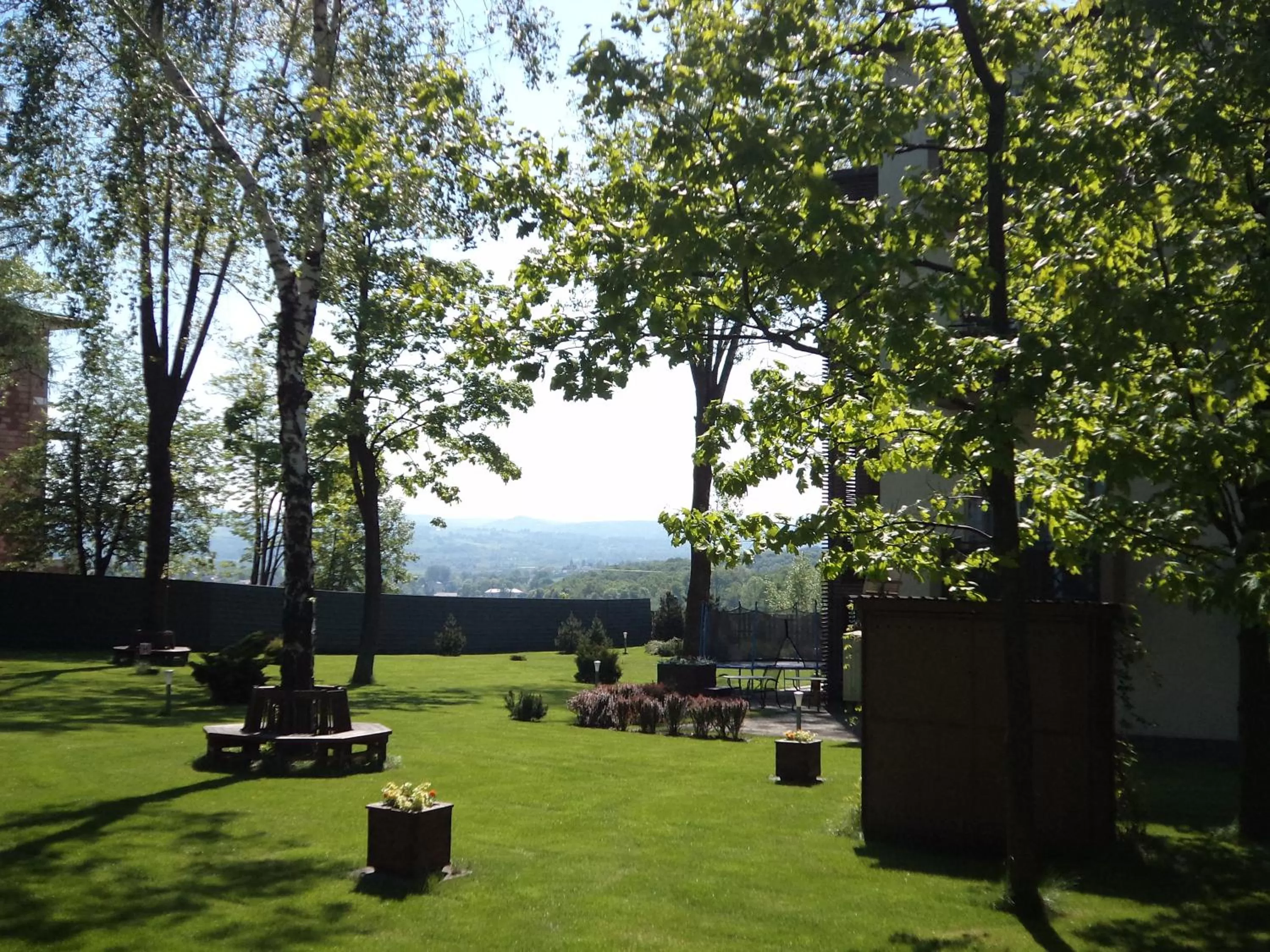 Garden in Radocza Park Active & Spa