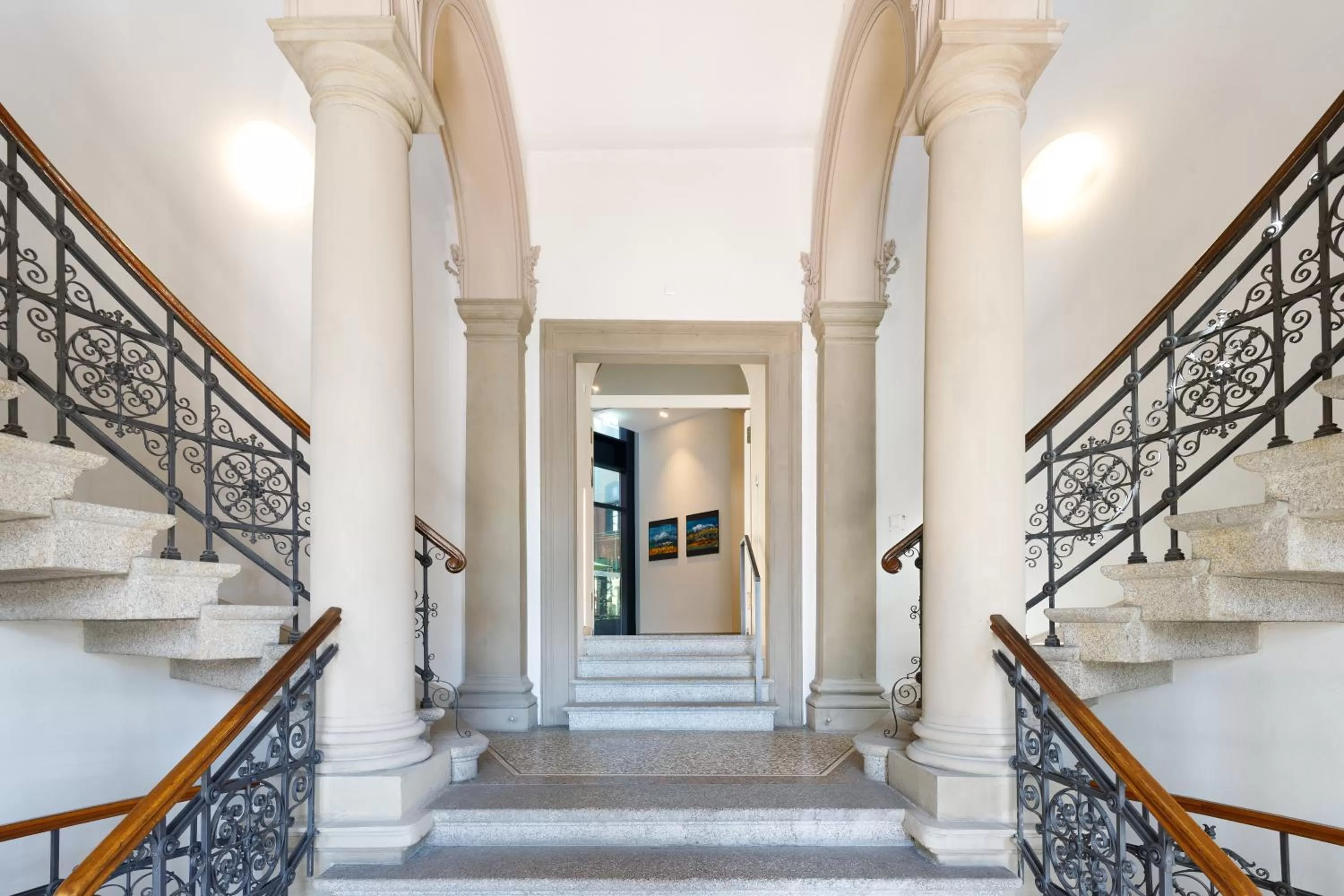 Property building in Hotel Alte Post