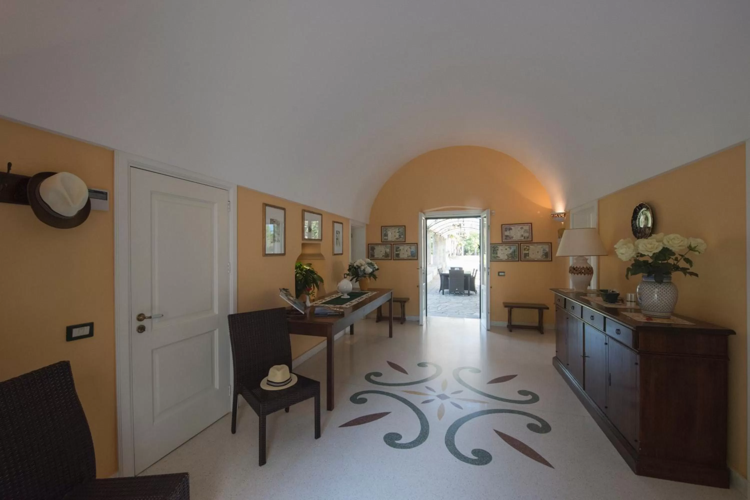 Lobby or reception in Parco Degli Aranci
