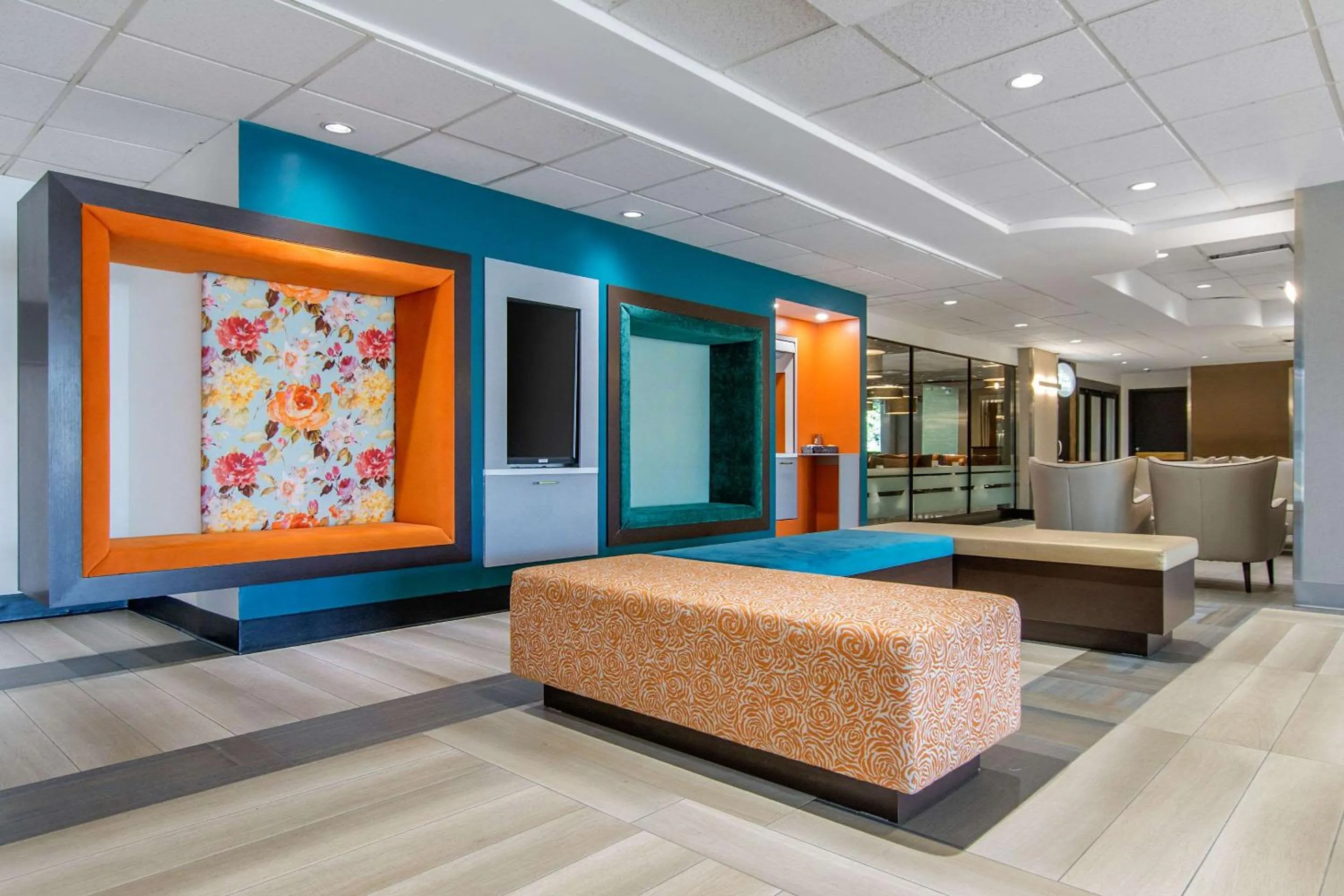 Lobby or reception in Quality Hotel et Centre de Congres