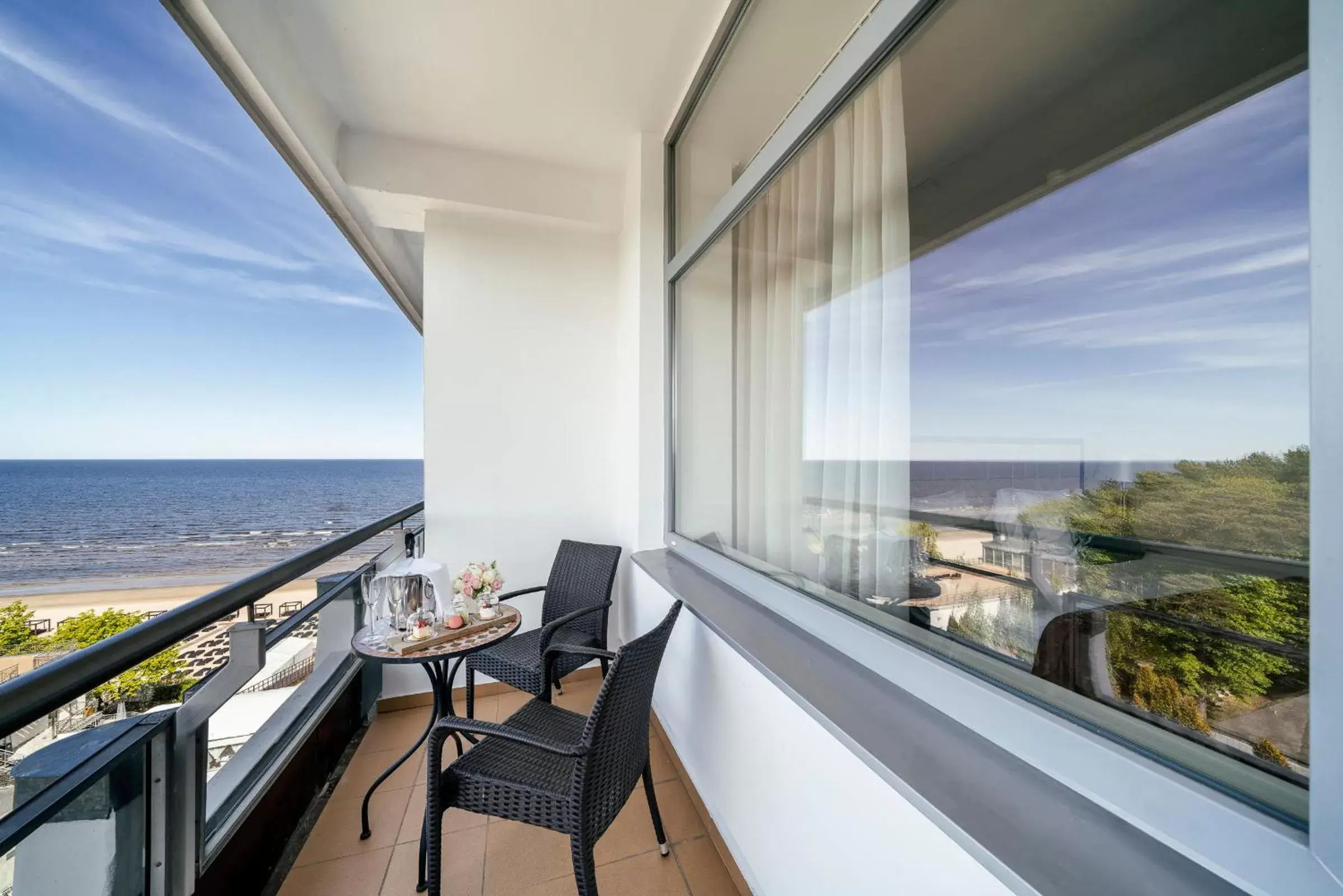 Executive Suite with Sea Wellness SPA Access in Baltic Beach Hotel & SPA Executive Suite with Sea Wellness SPA Access in Baltic Beach Hotel & SPA