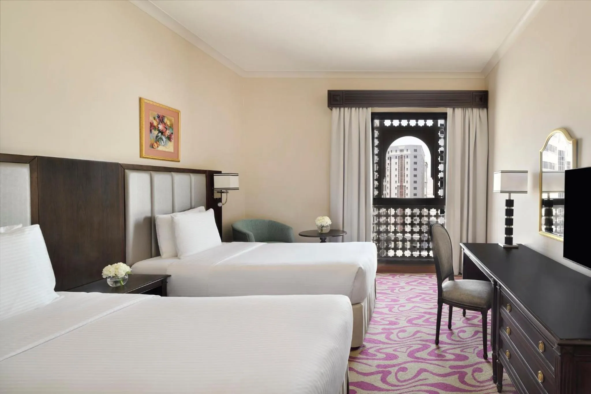 Photo of the whole room, Bed in InterContinental Dar Al Iman Madinah by IHG
