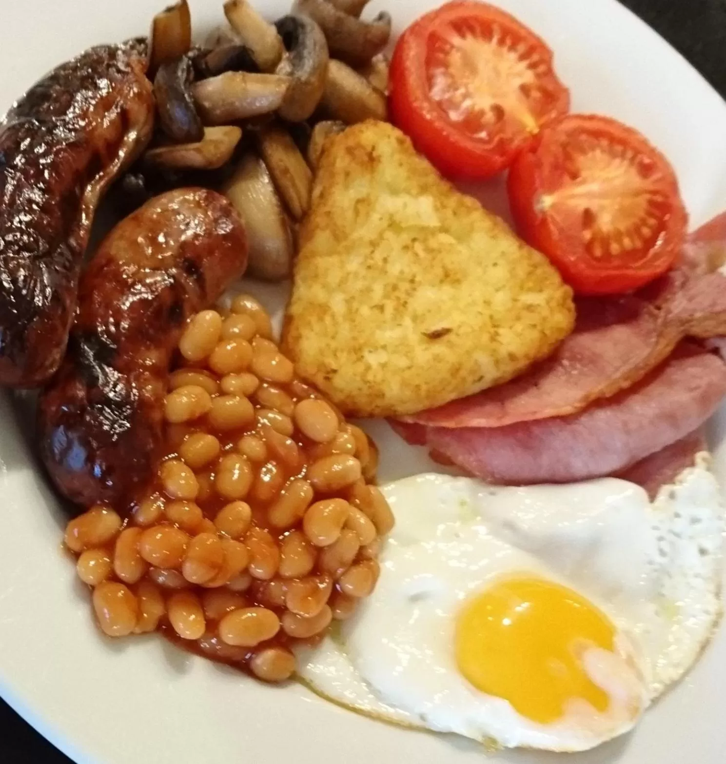 Breakfast in Oak Lodge B&B