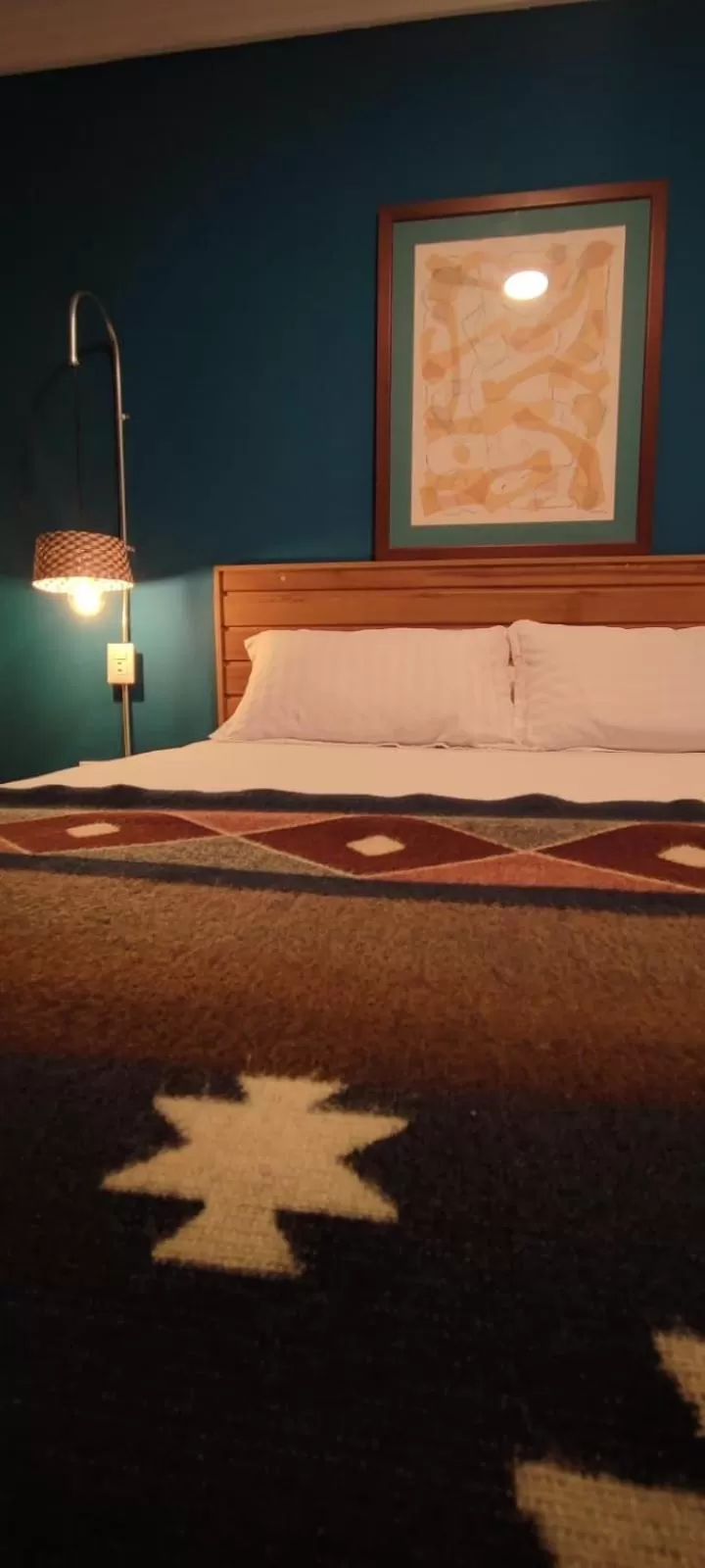 Bed in Hotel Casa Merced