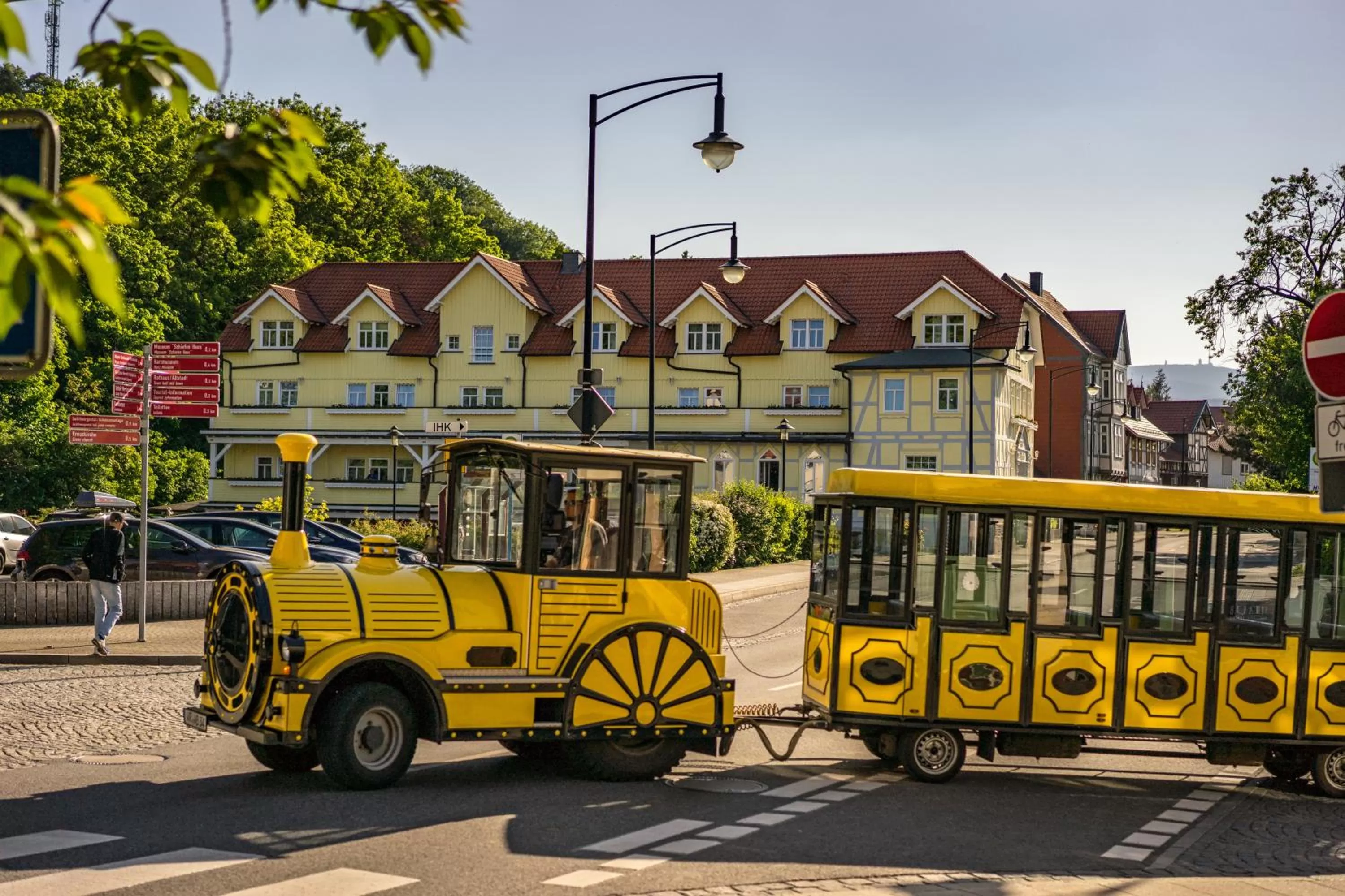 Property building in Boutiquehotel Schloßpalais