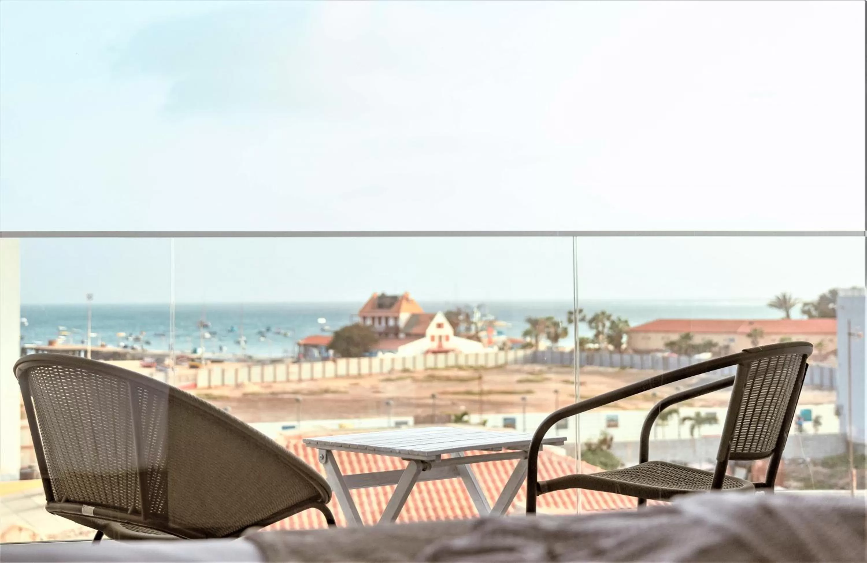 Balcony/Terrace in DESIGN SUITES Boutique Hotel - Adults Only