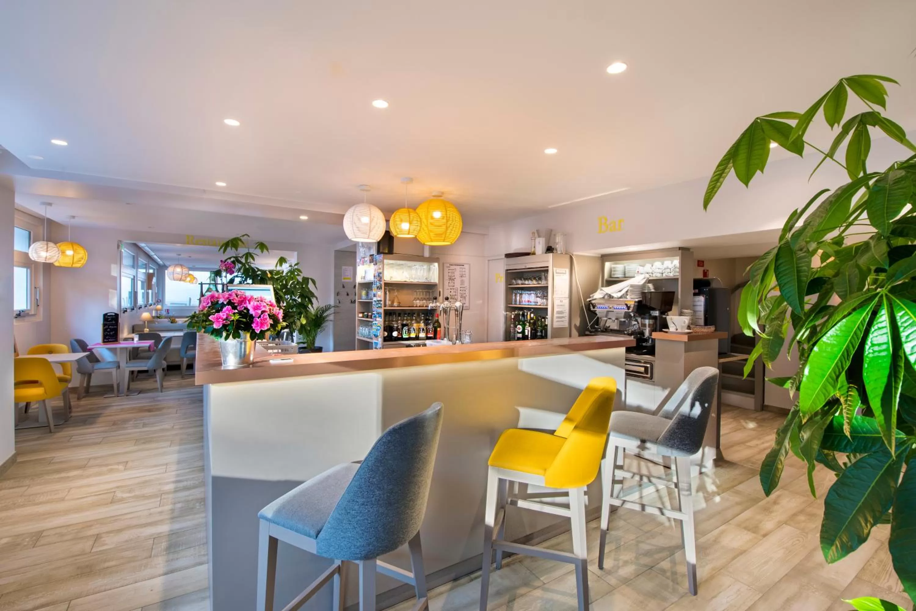 Lounge or bar in Villa Bettina