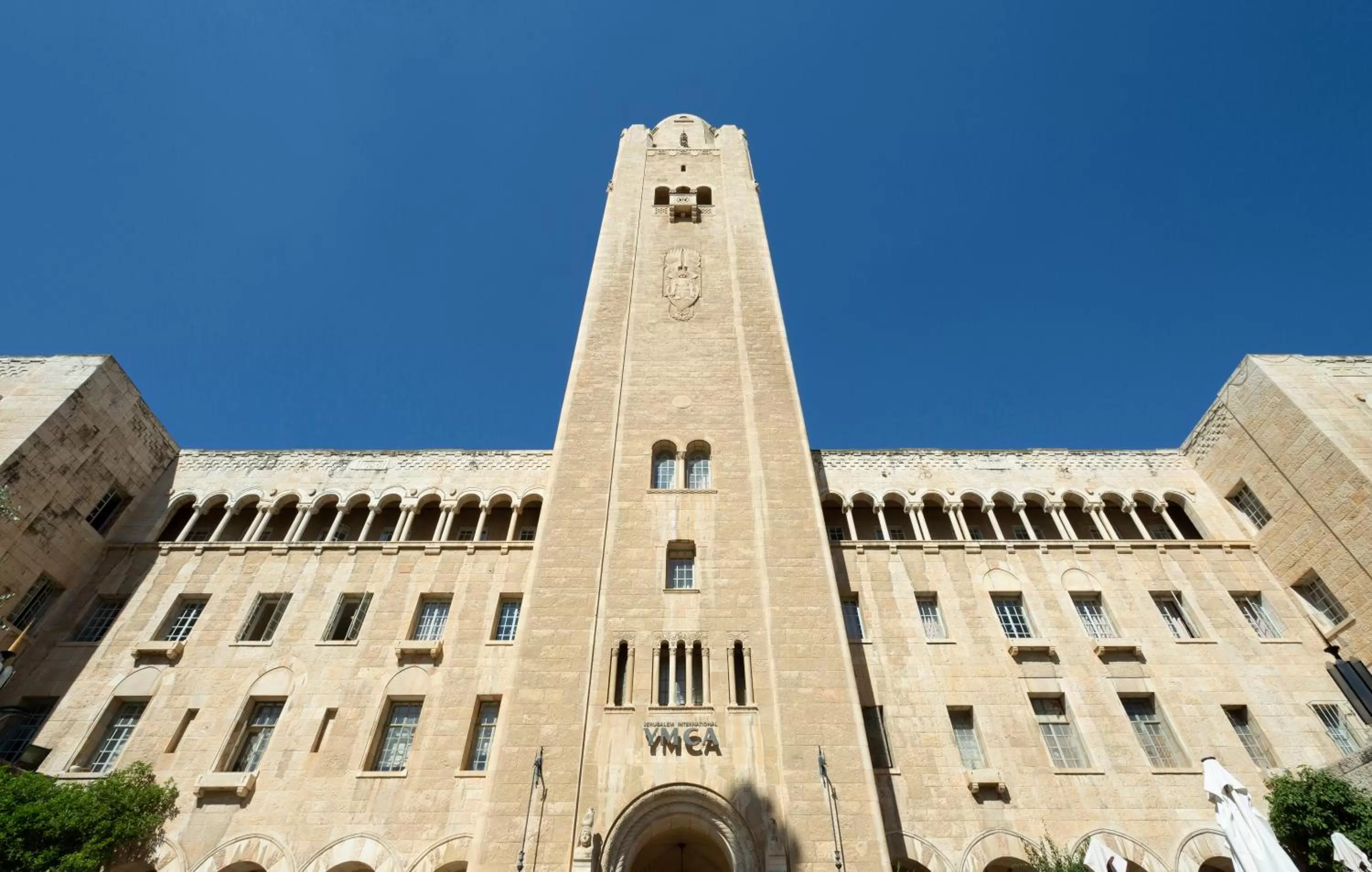 Property building in YMCA Three Arches Hotel