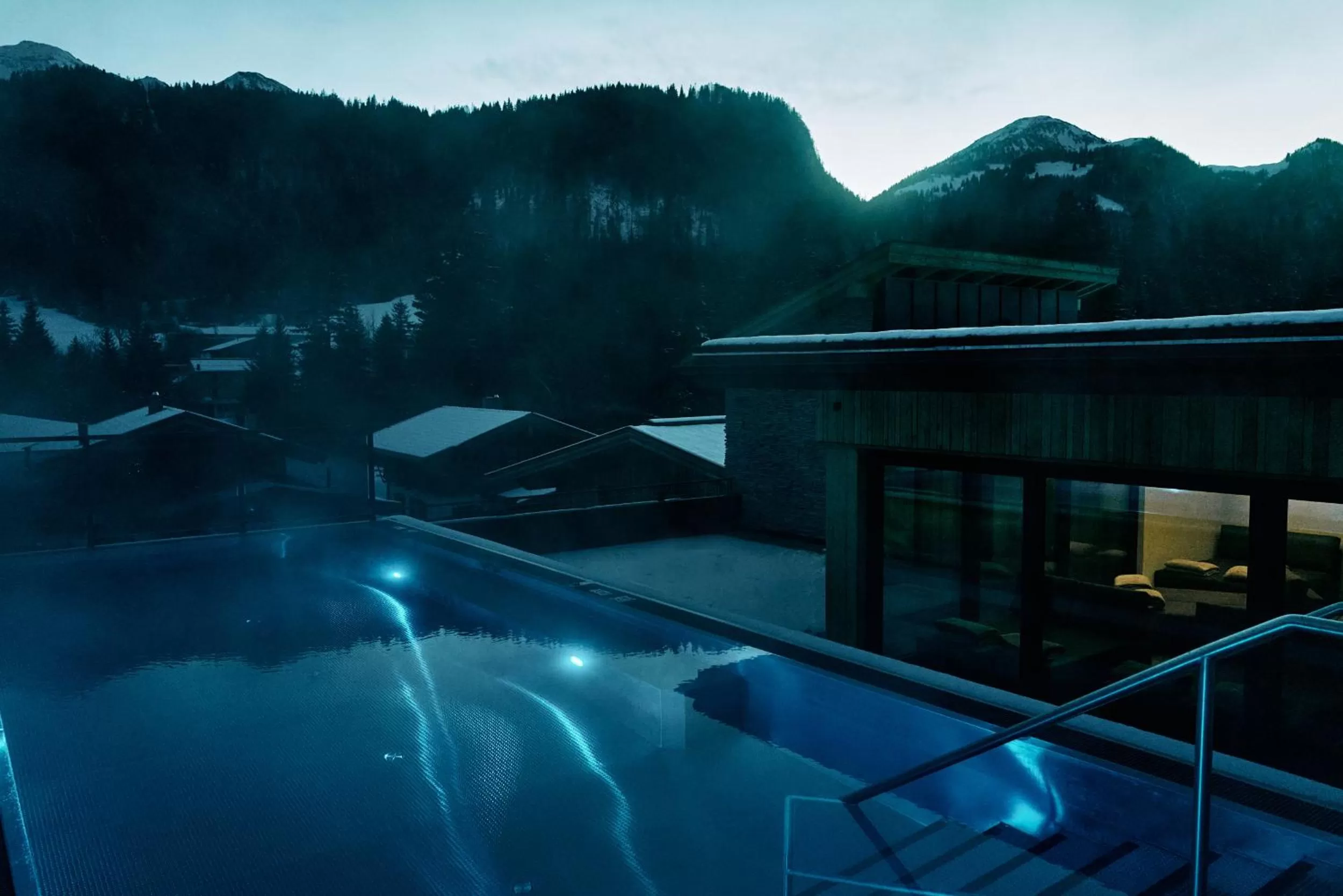 Swimming Pool in Home suite home