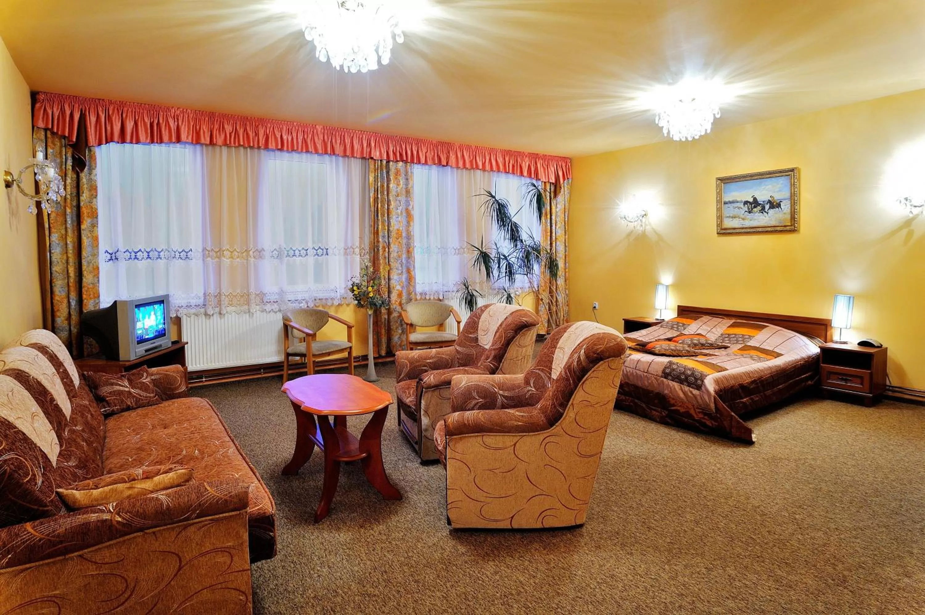 Seating Area in Hotel Restauracja Twist