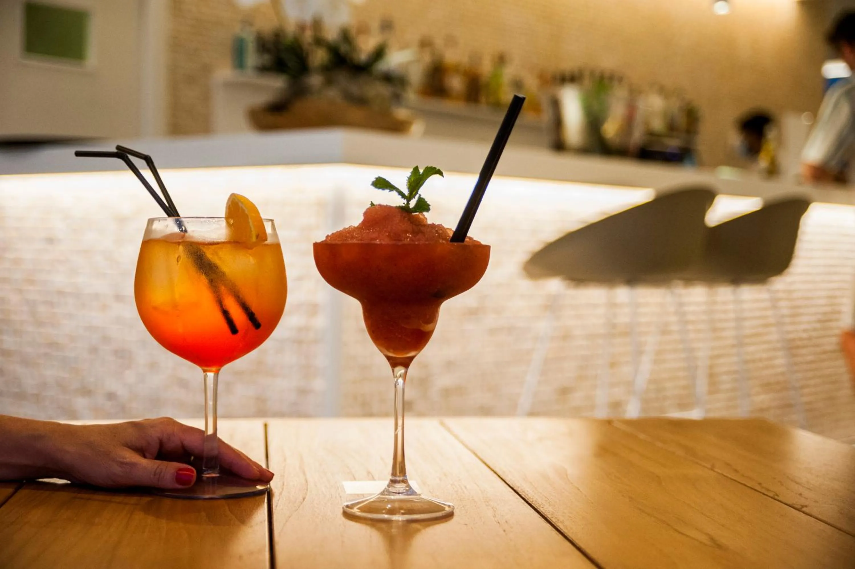 Restaurant/places to eat in Hotel Anfora Ibiza