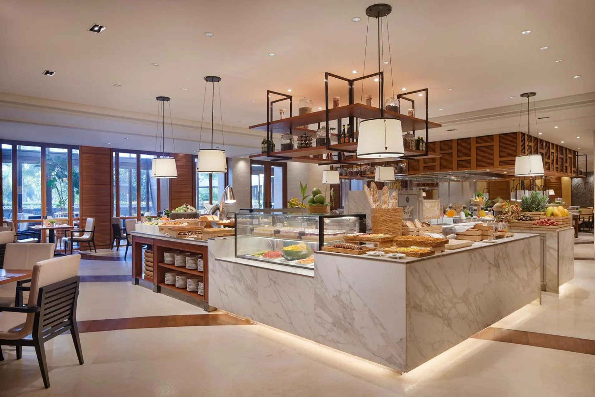 Restaurant/places to eat in Grand Hyatt Sanya Haitang Bay Resort and Spa