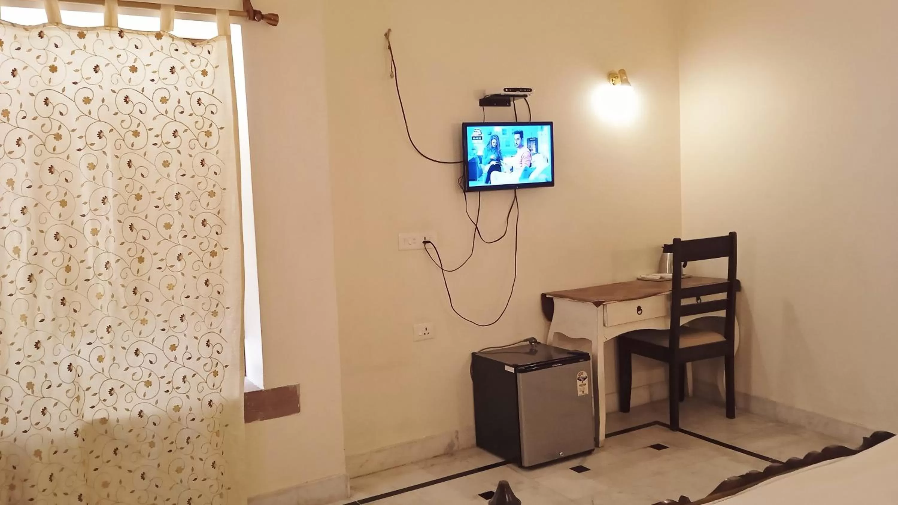 Bedroom in Rigmor haveli