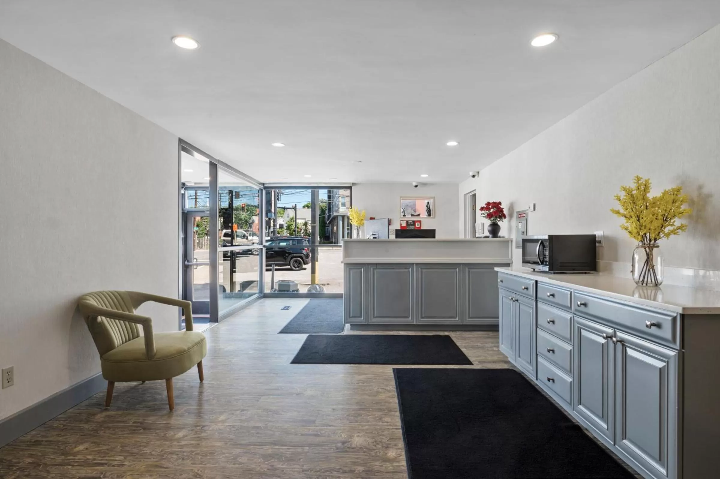 Lobby or reception in Inn On Arsenal