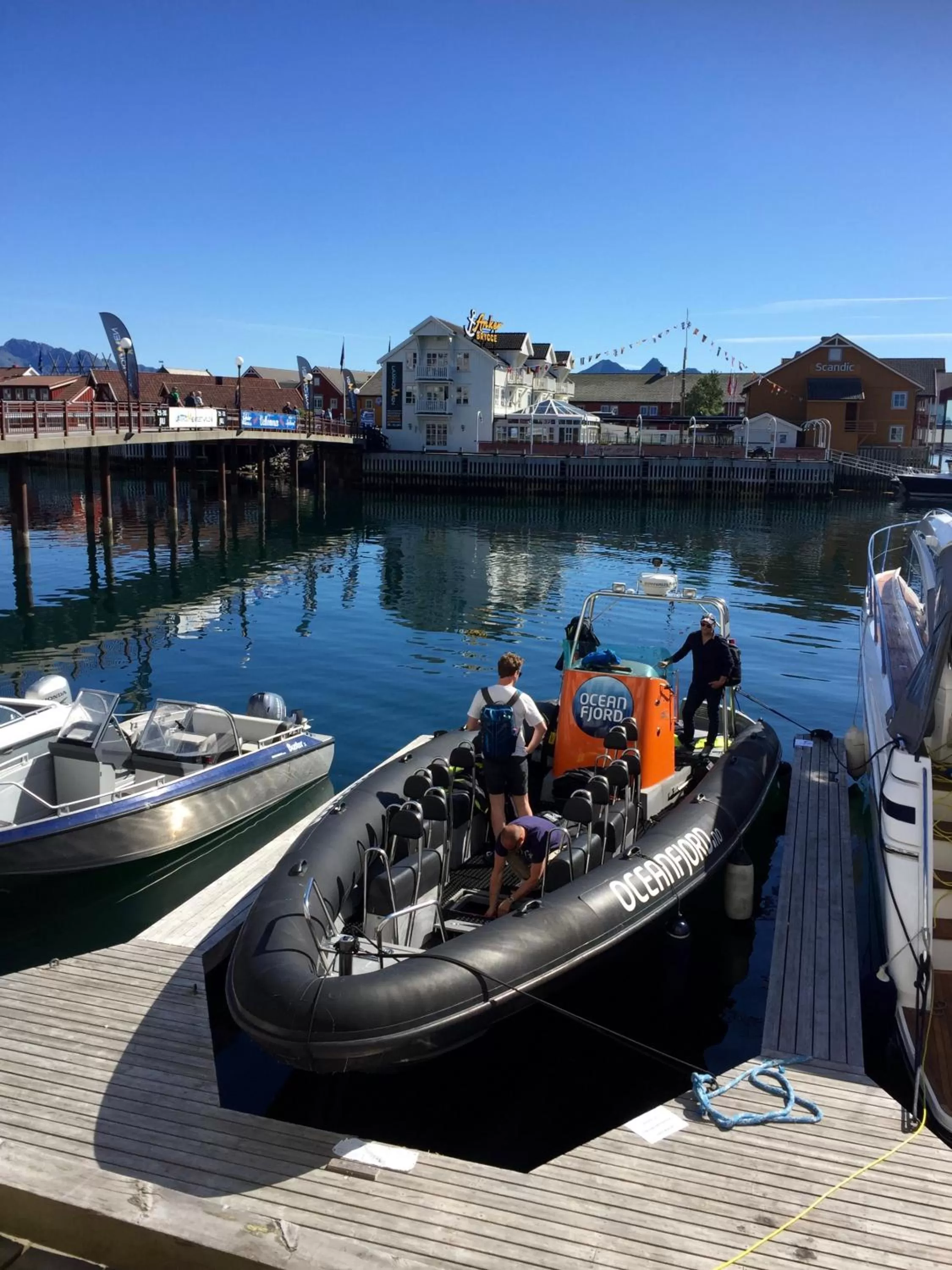 Entertainment in Anker Brygge