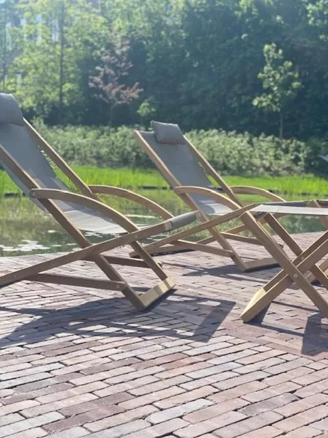 Swimming pool in Villa Copis