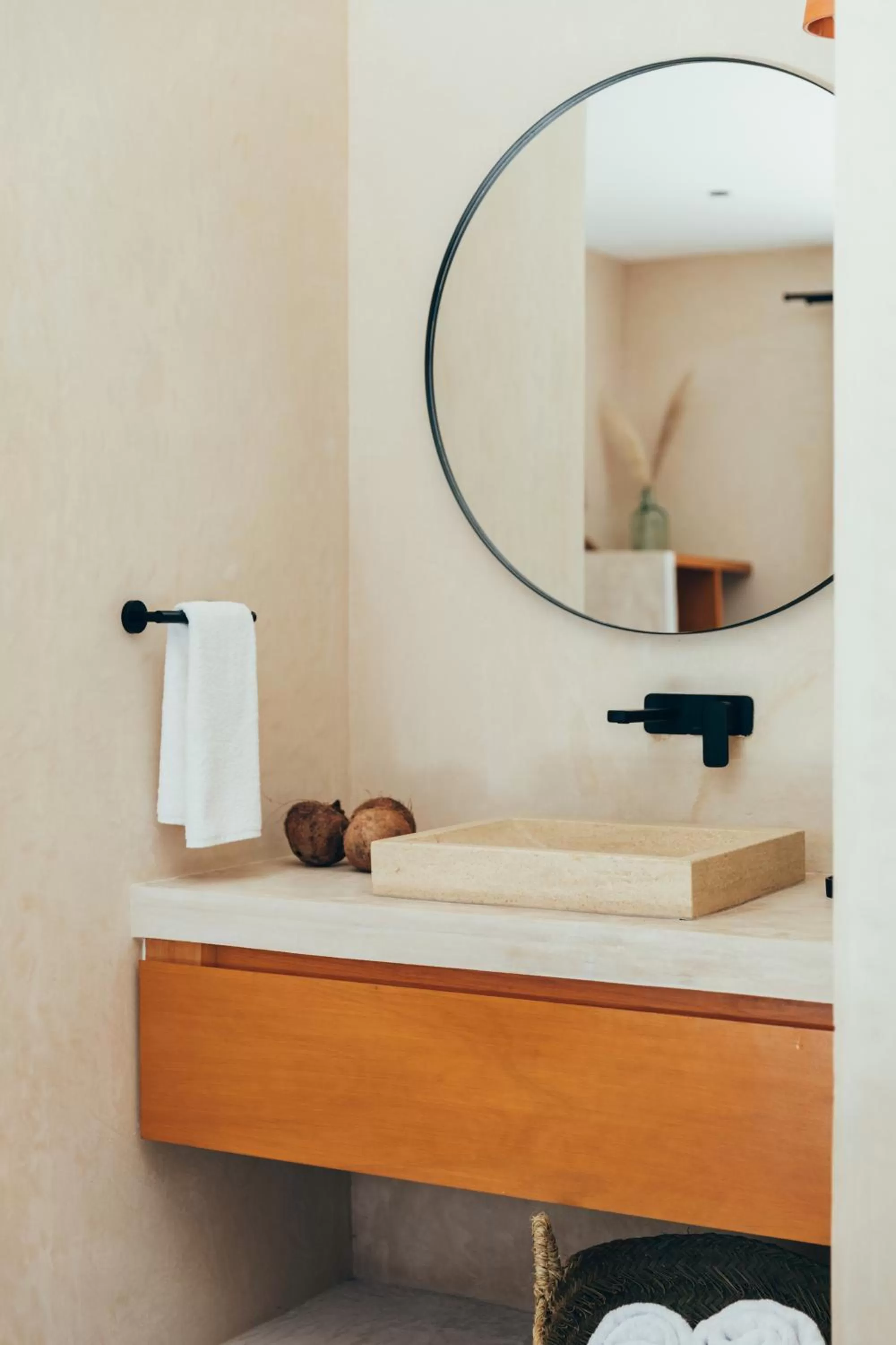 Bathroom in Cucu Hotel El Cuyo