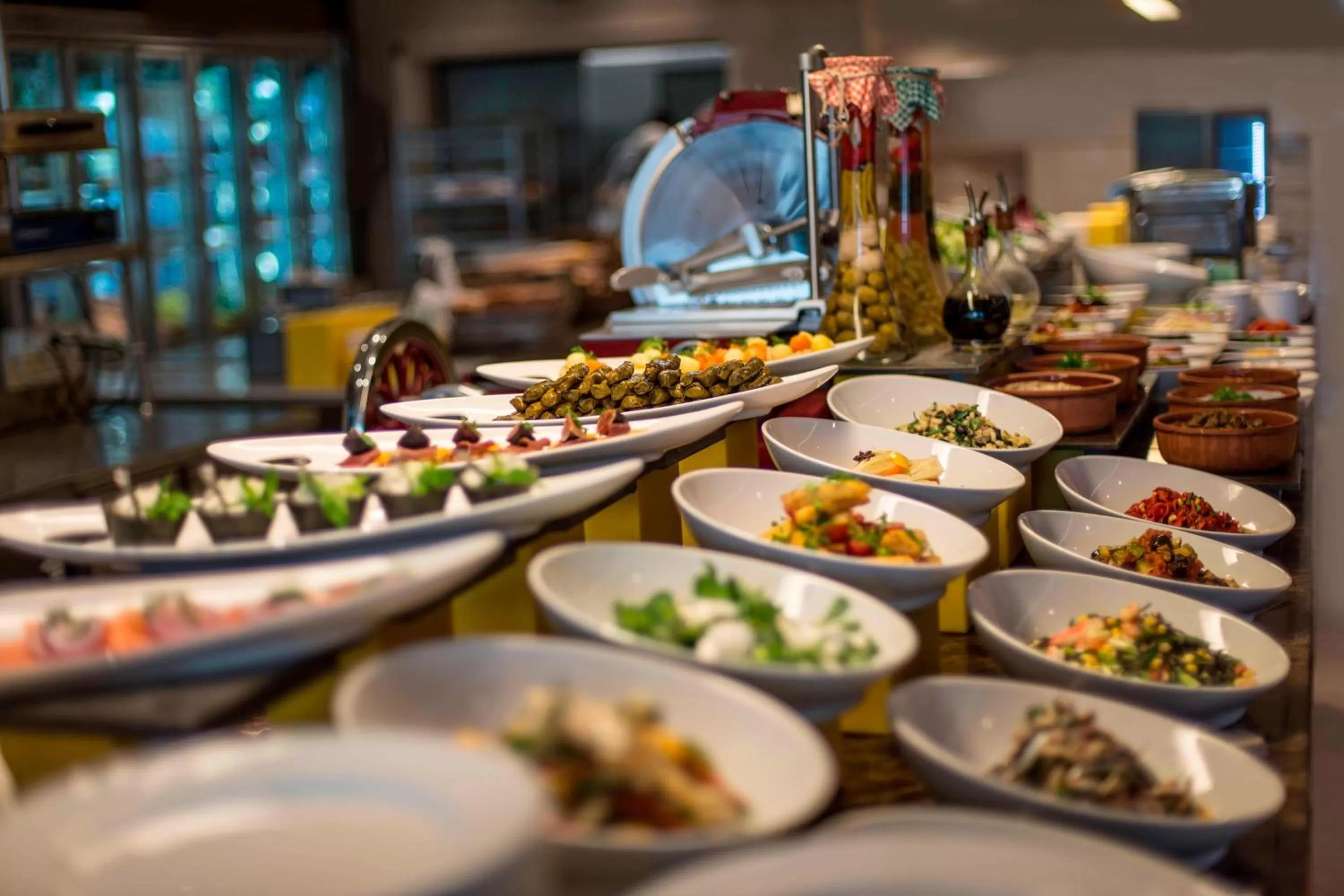 Food in JW Marriott Hotel Ankara