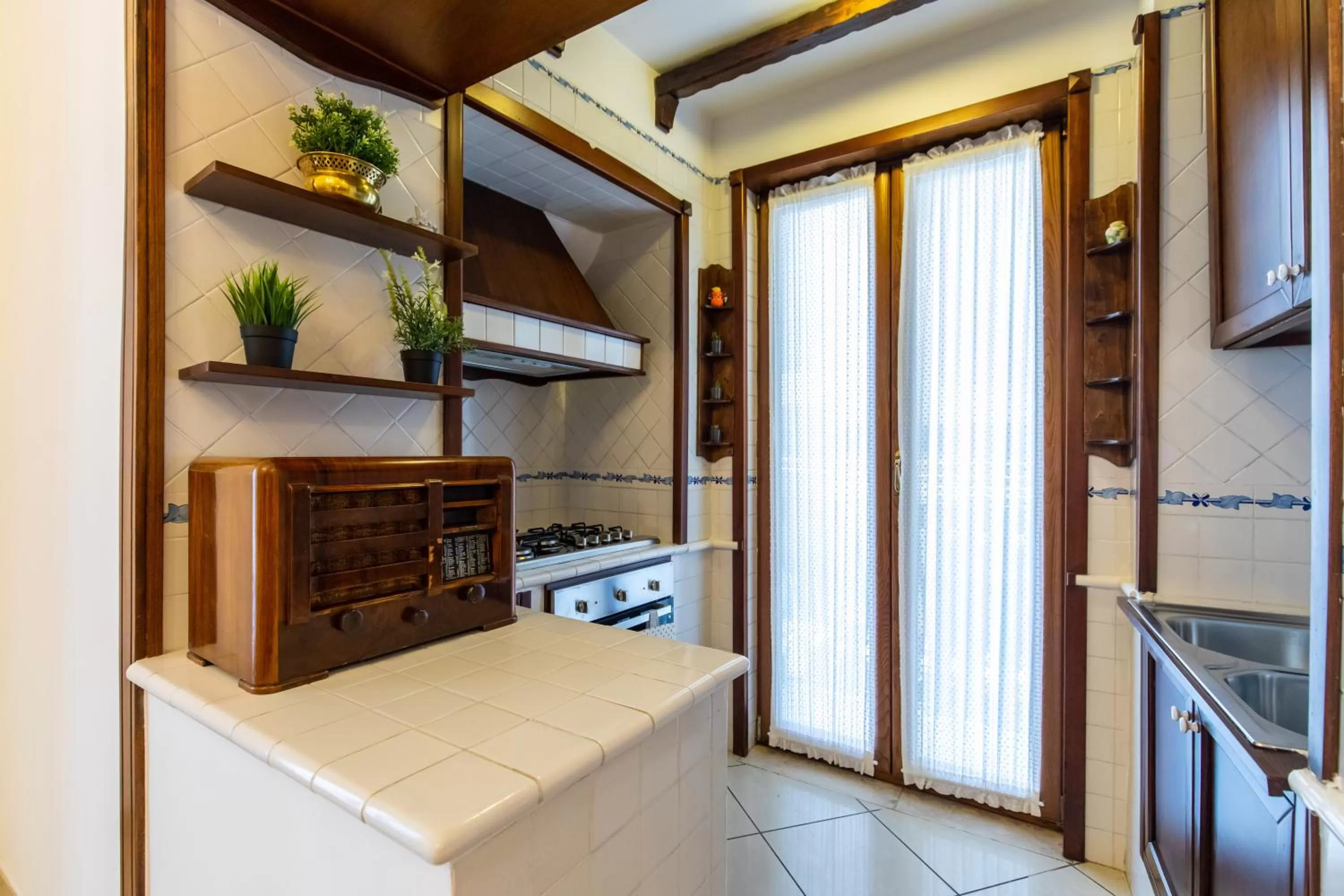 Decorative detail in Medina Central