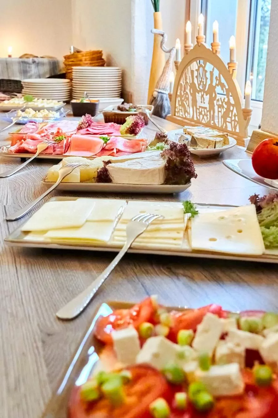 Restaurant/places to eat in Erzgebirgshotel Misnia Bärenfels