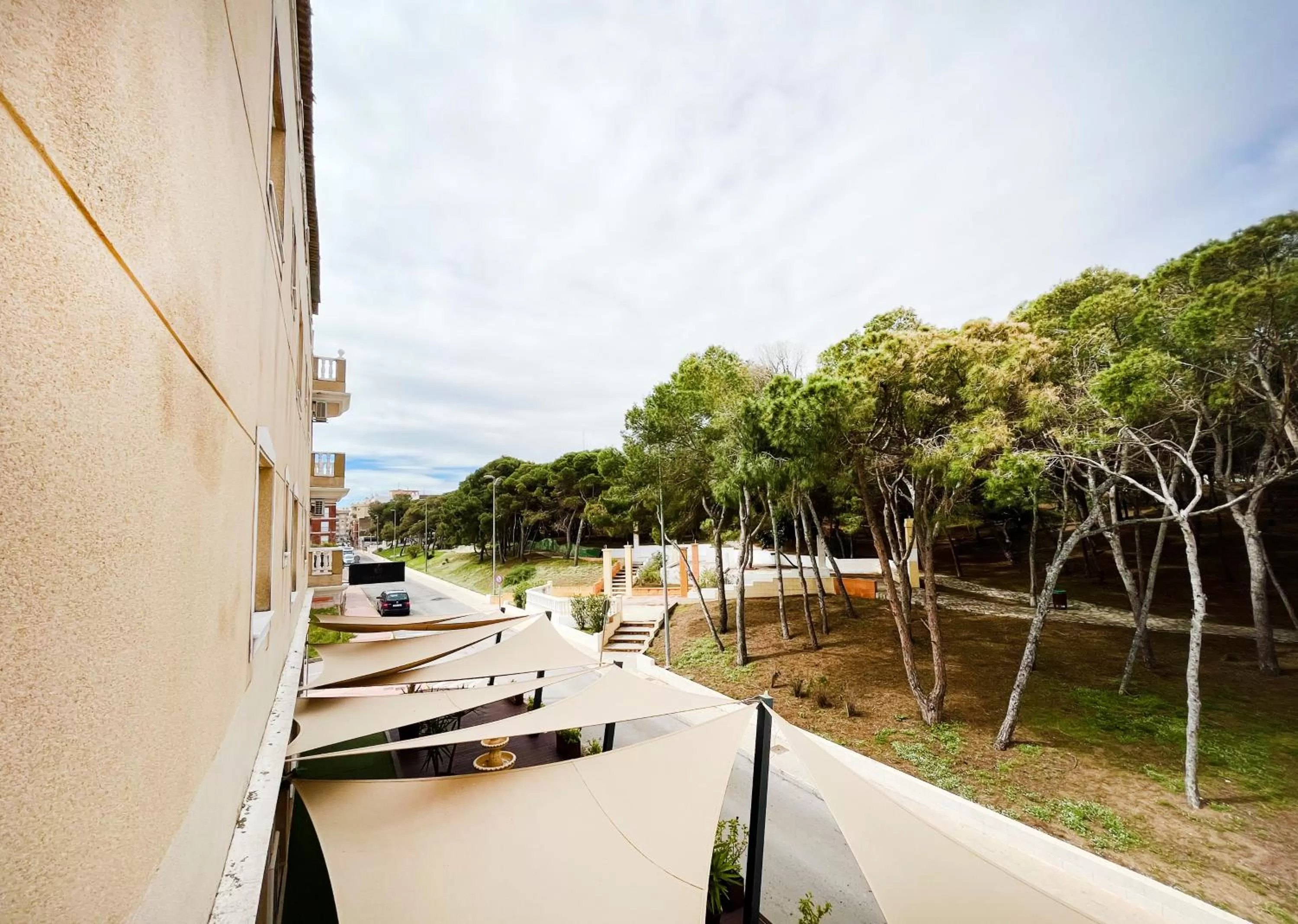 Off site in Hotel ParqueMar