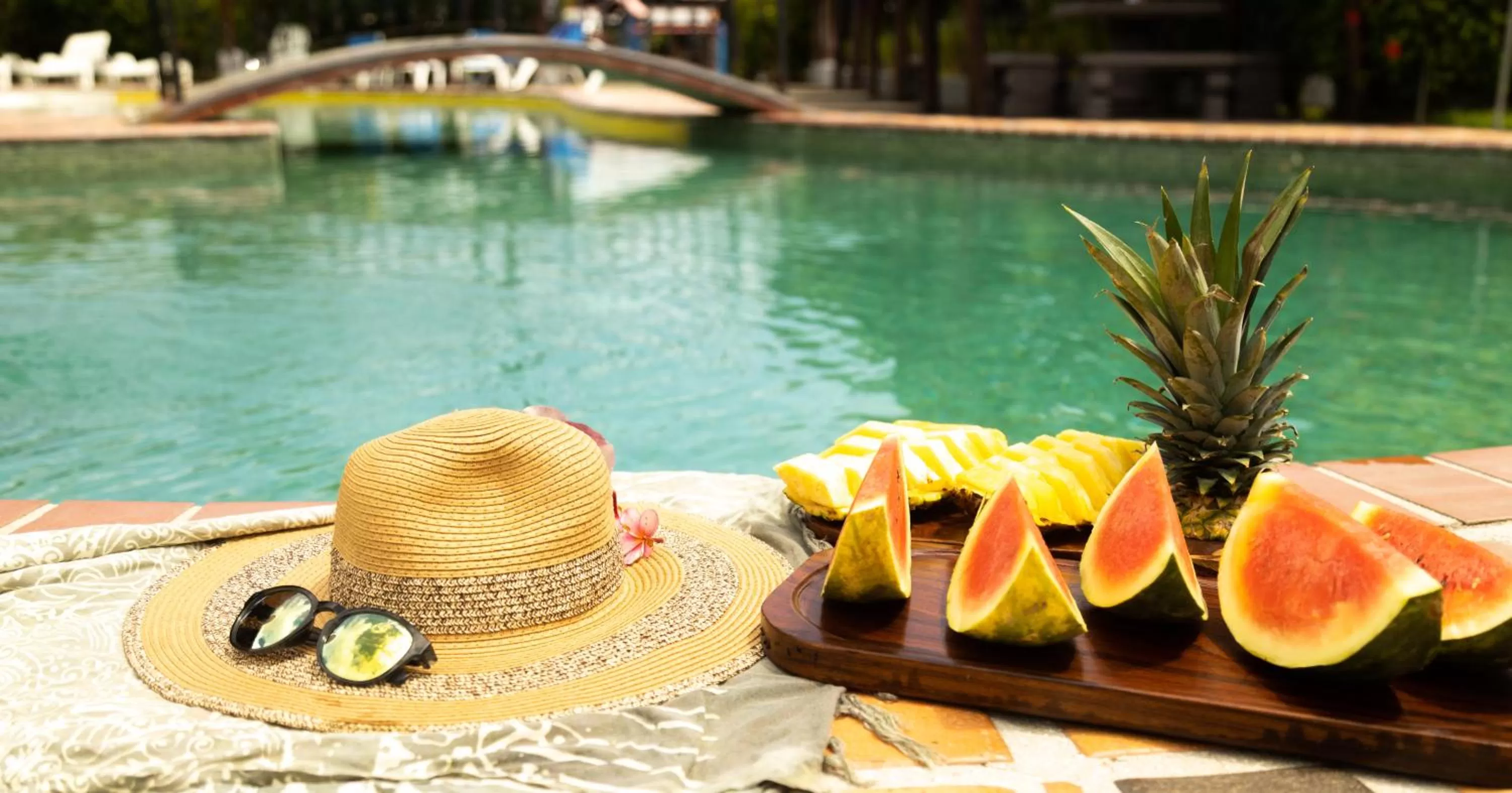 Day, Swimming Pool in Hotel El Rancho