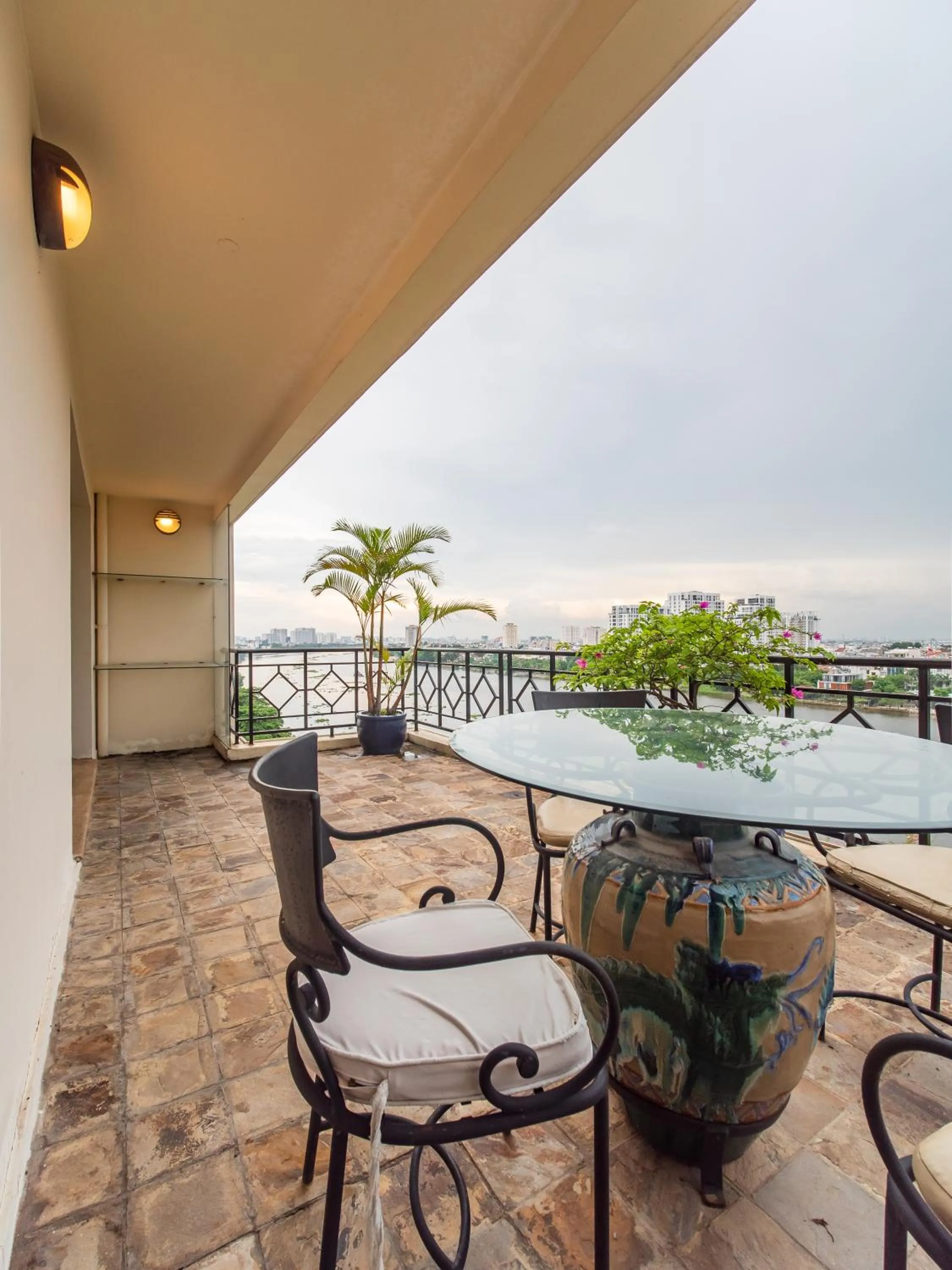 View (from property/room) in Saigon Domaine Luxury Residences