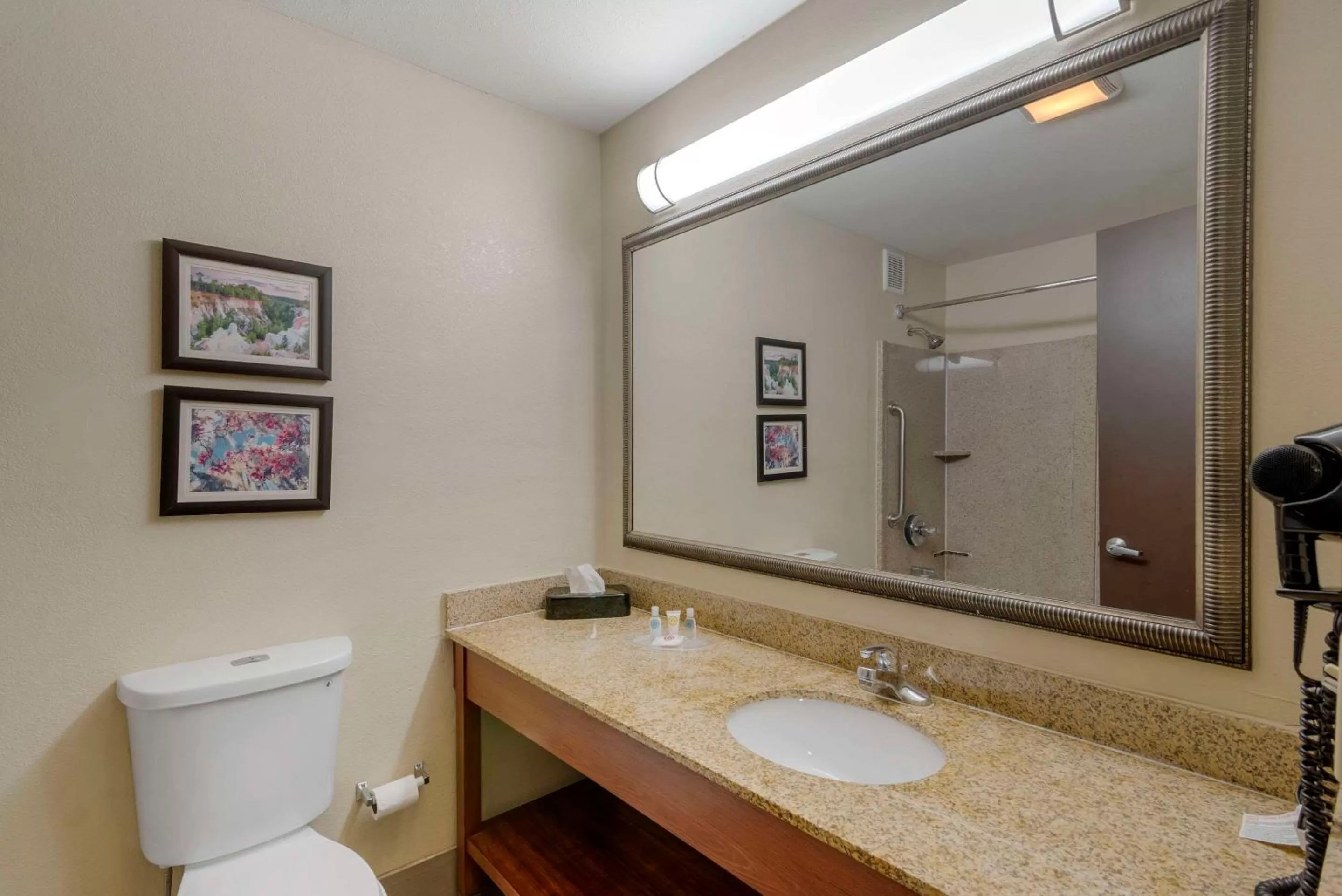 Bedroom in Comfort Suites Columbus State University Area